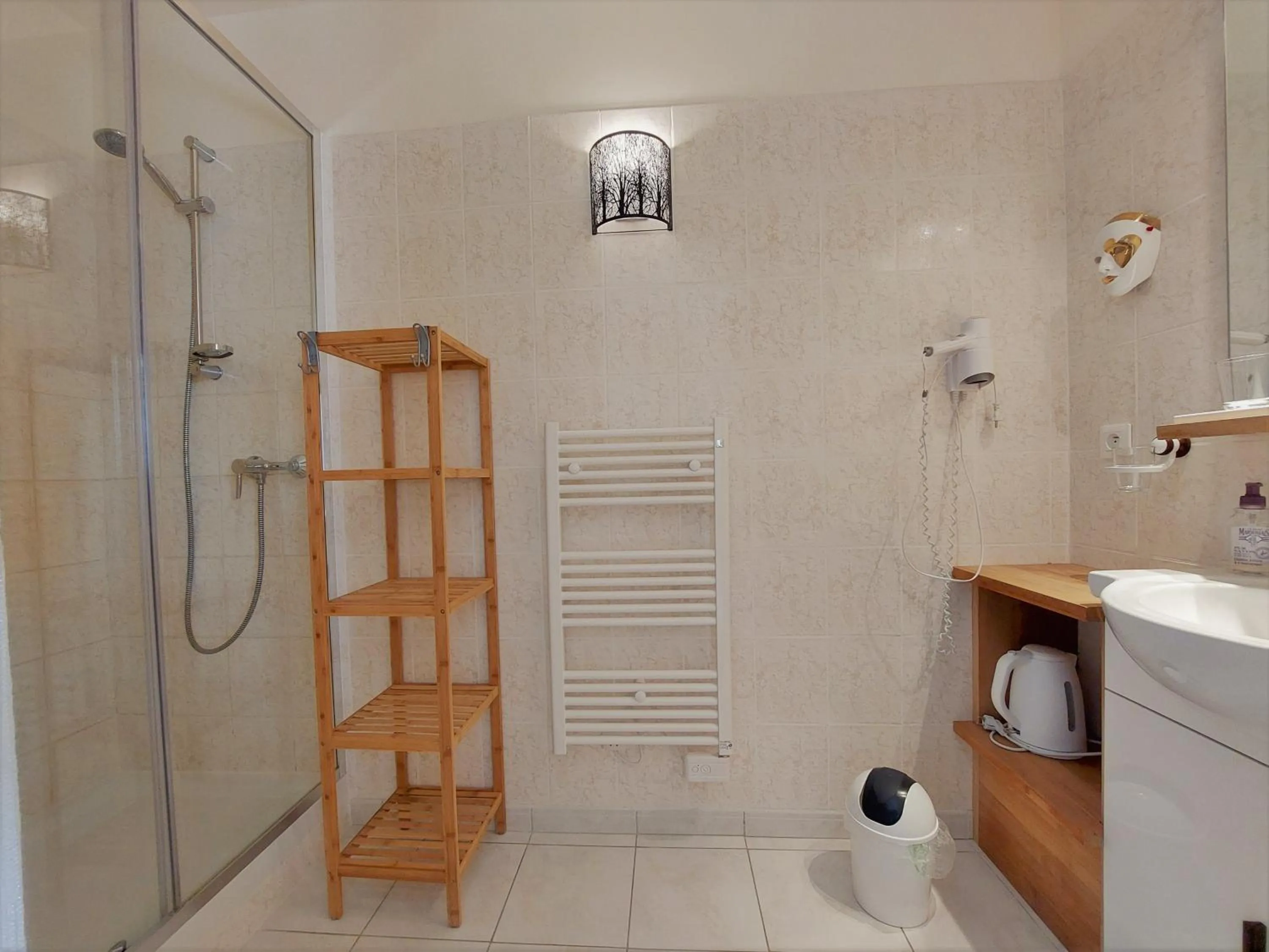 Bathroom in Rêve du VerDHon