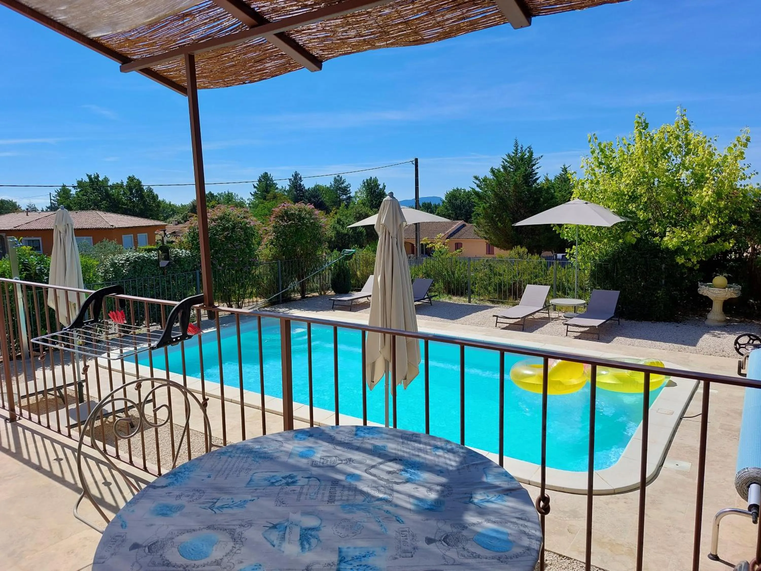 Balcony/Terrace in Rêve du VerDHon