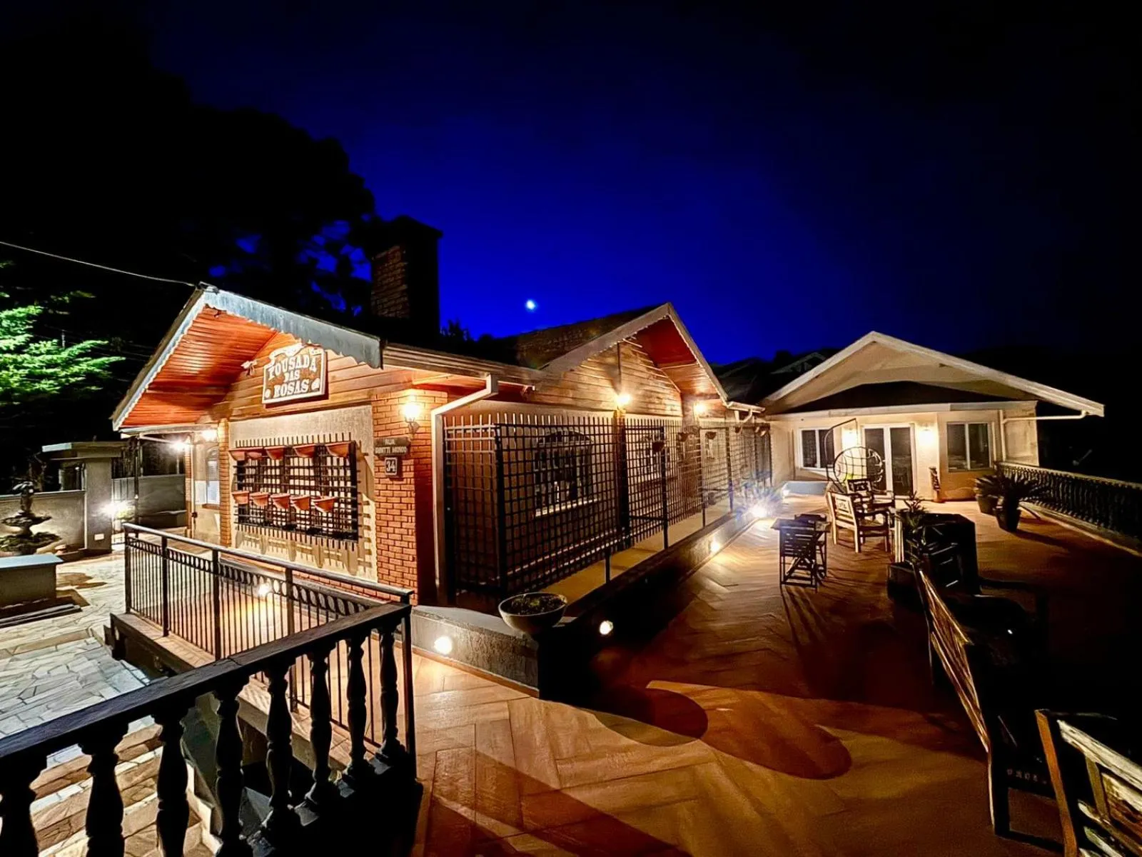 Property building in Pousada Refúgio das Rosas - Campos do Jordão