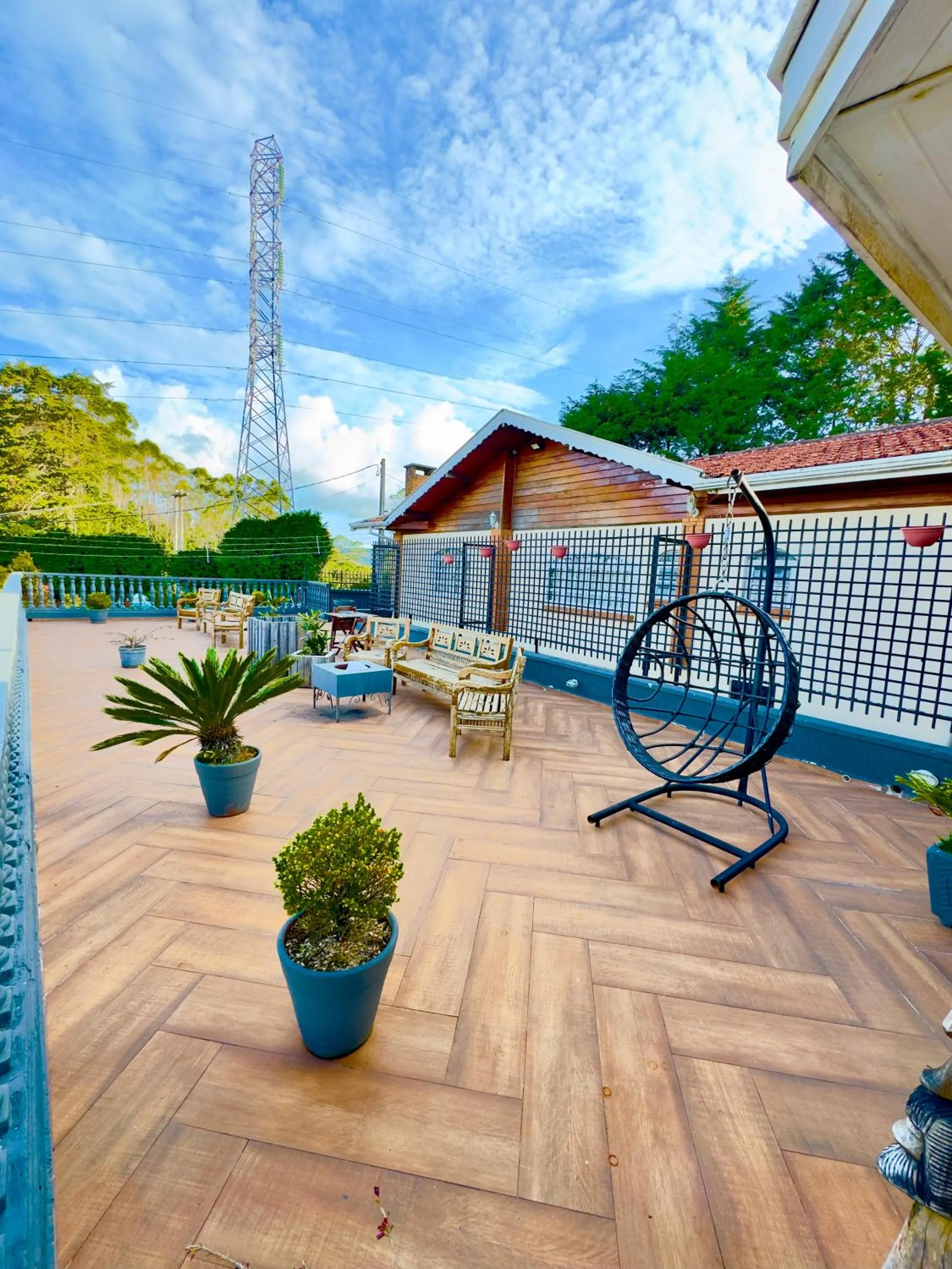 Property building in Pousada Refúgio das Rosas - Campos do Jordão