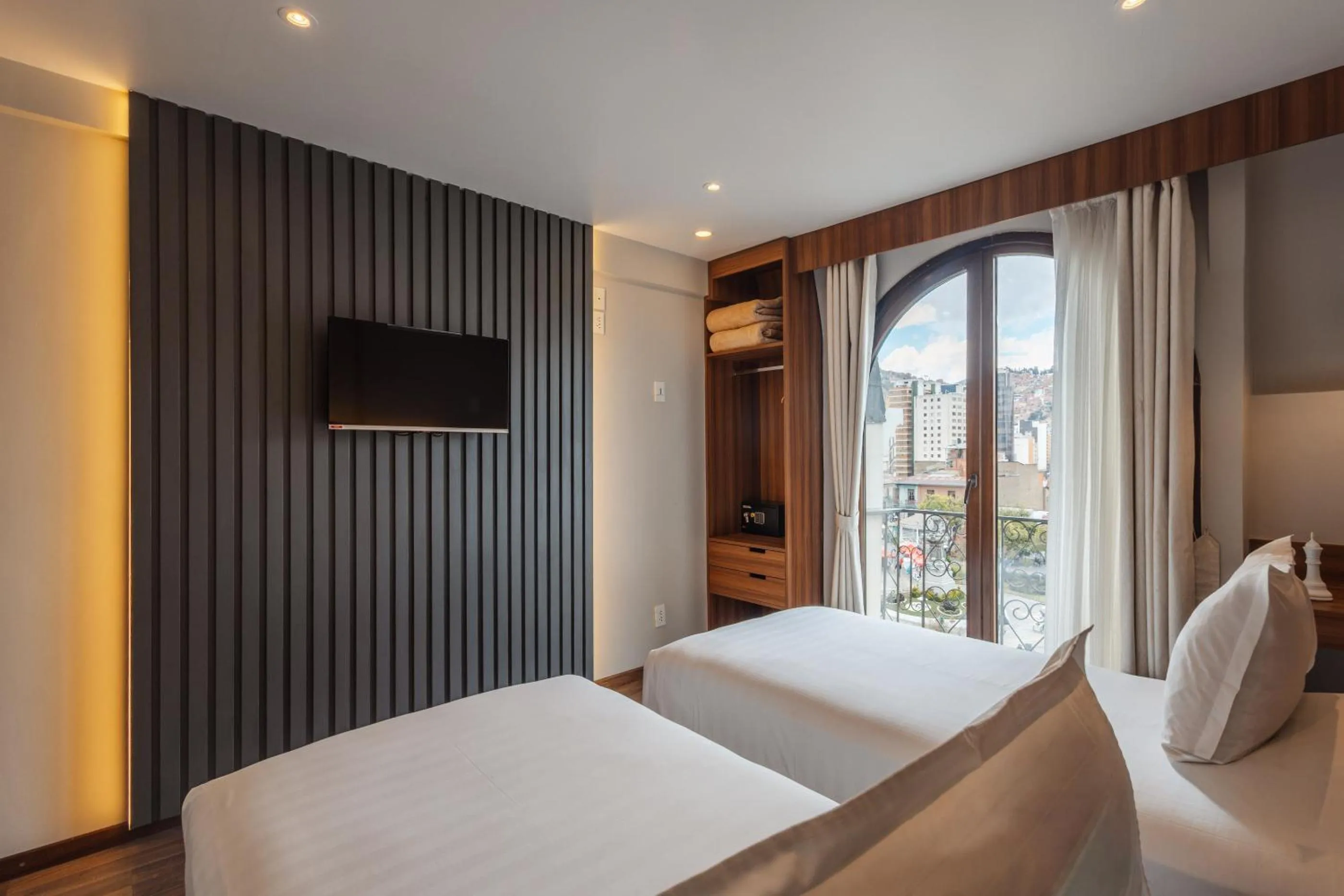 Photo of the whole room, Bed in DREAM By Stannum Hotel