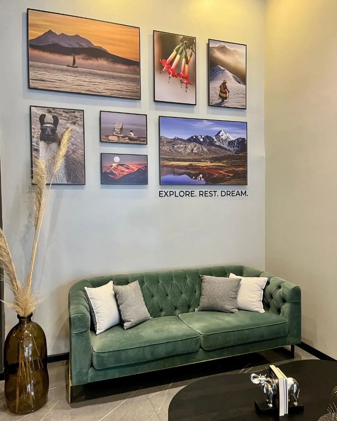 Lobby or reception in DREAM By Stannum Hotel