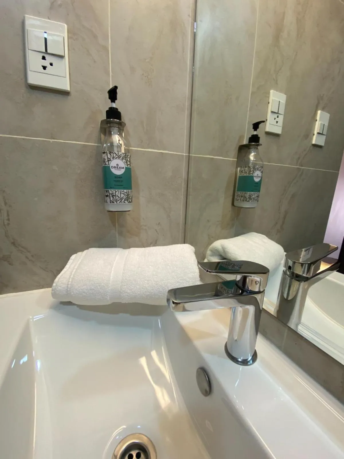 Bathroom in DREAM By Stannum Hotel