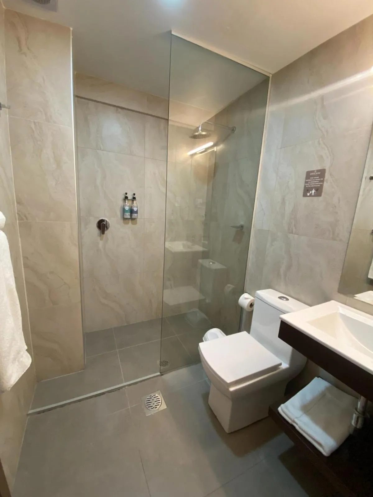 Bathroom in DREAM By Stannum Hotel