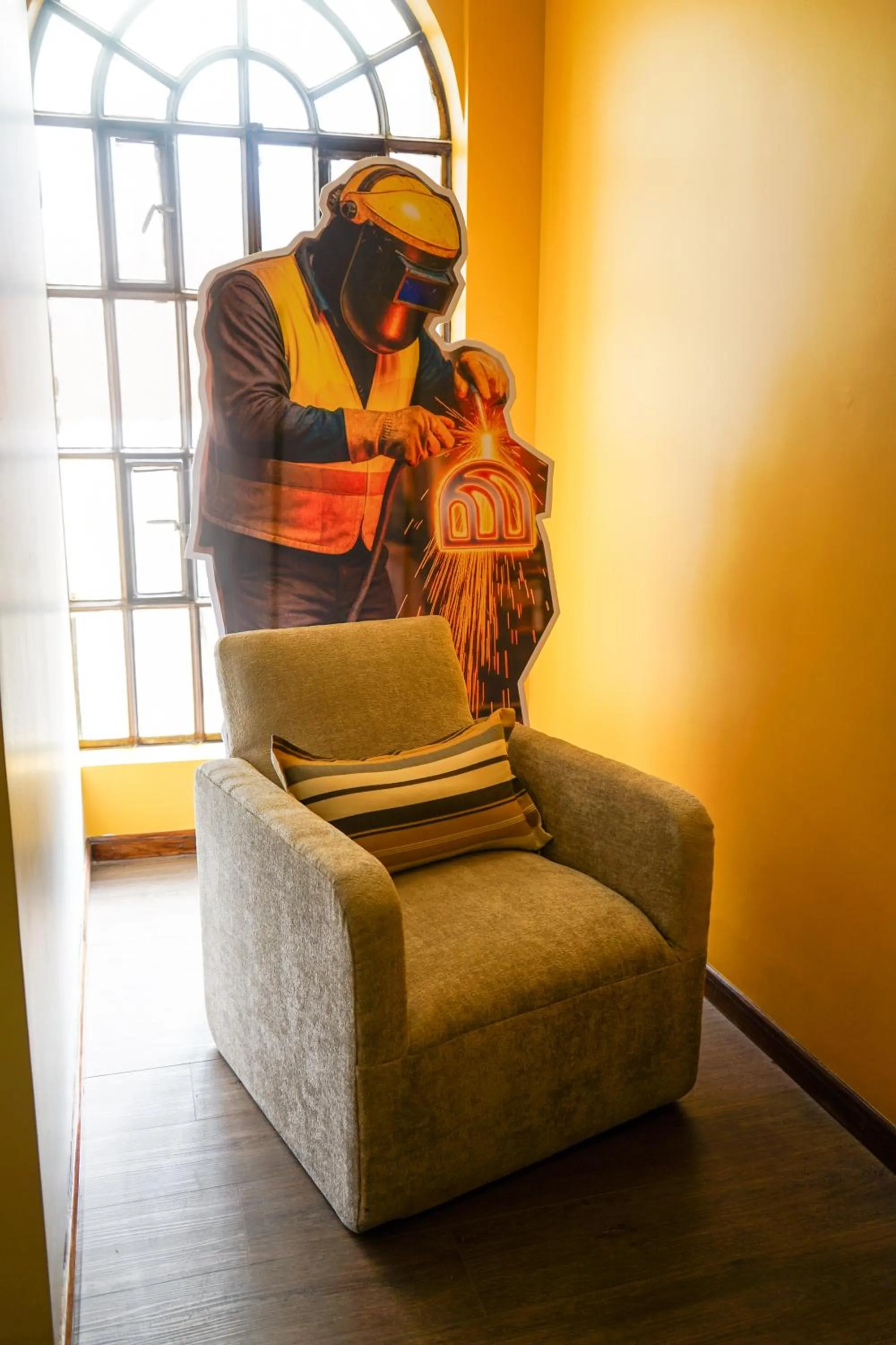 Property building in DREAM By Stannum Hotel