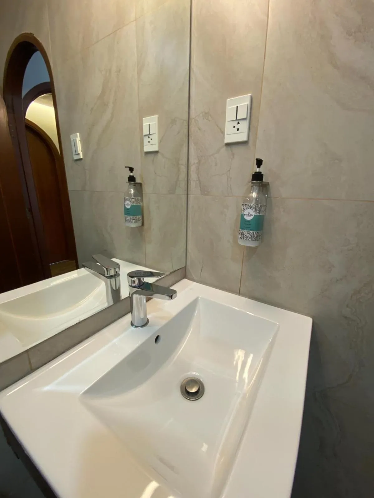 Bathroom in DREAM By Stannum Hotel