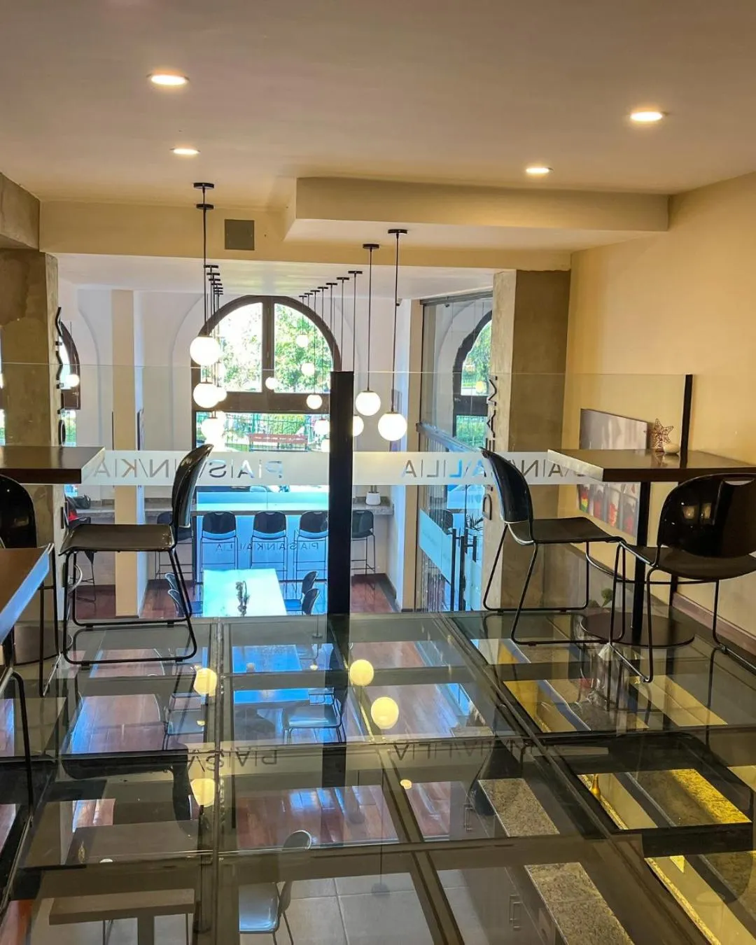 Restaurant/places to eat in DREAM By Stannum Hotel