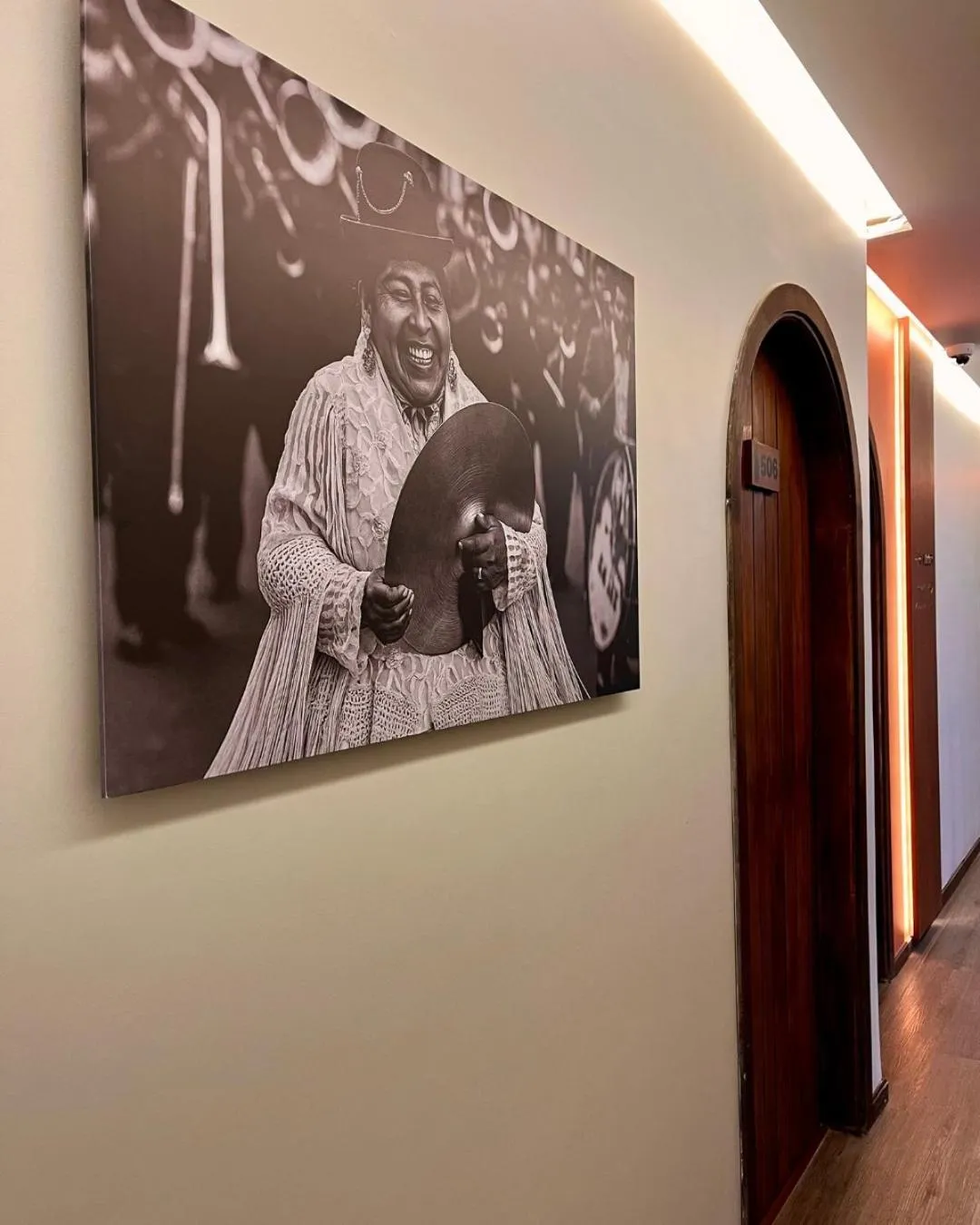 Property building in DREAM By Stannum Hotel