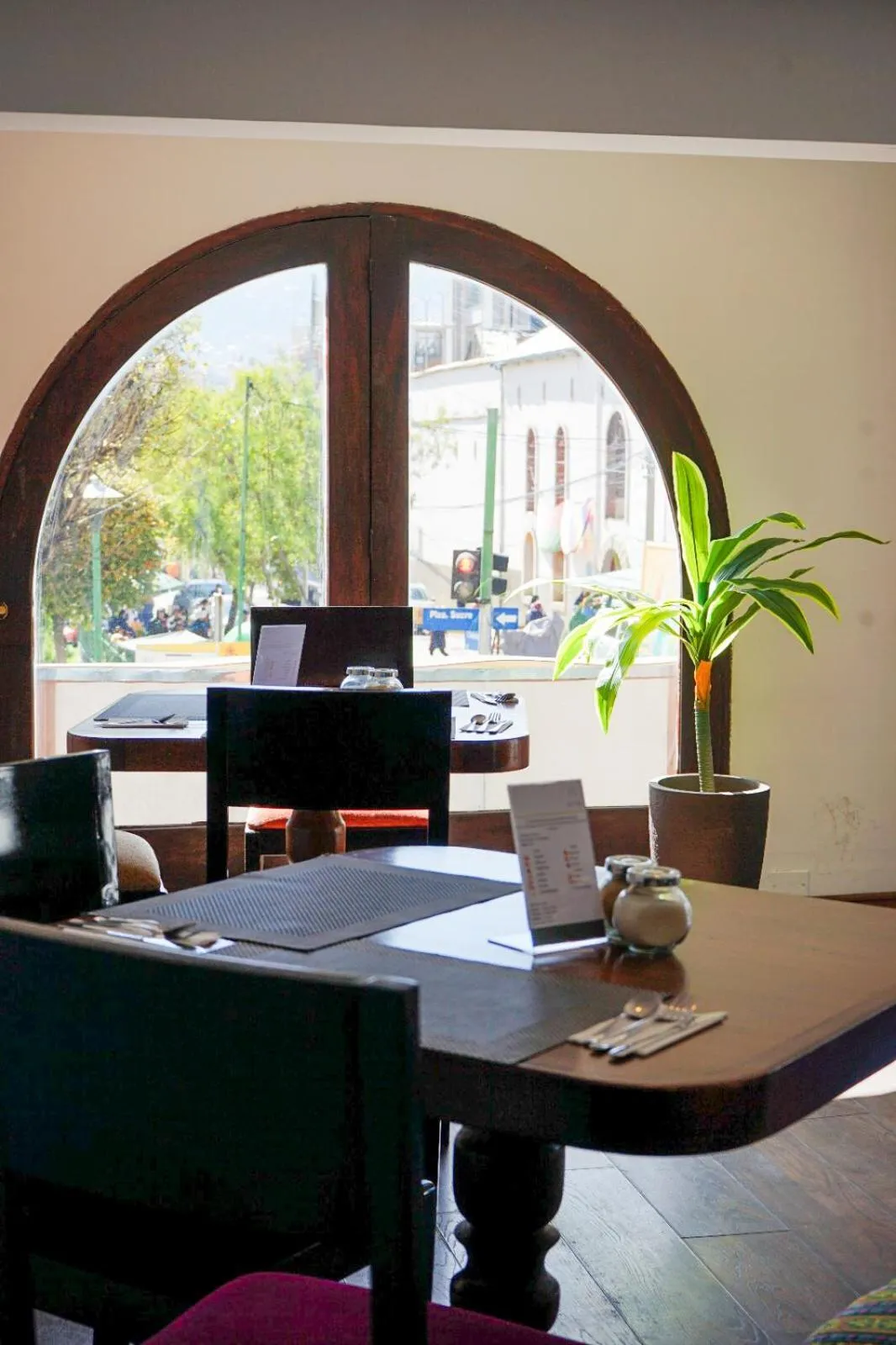 Restaurant/places to eat in DREAM By Stannum Hotel