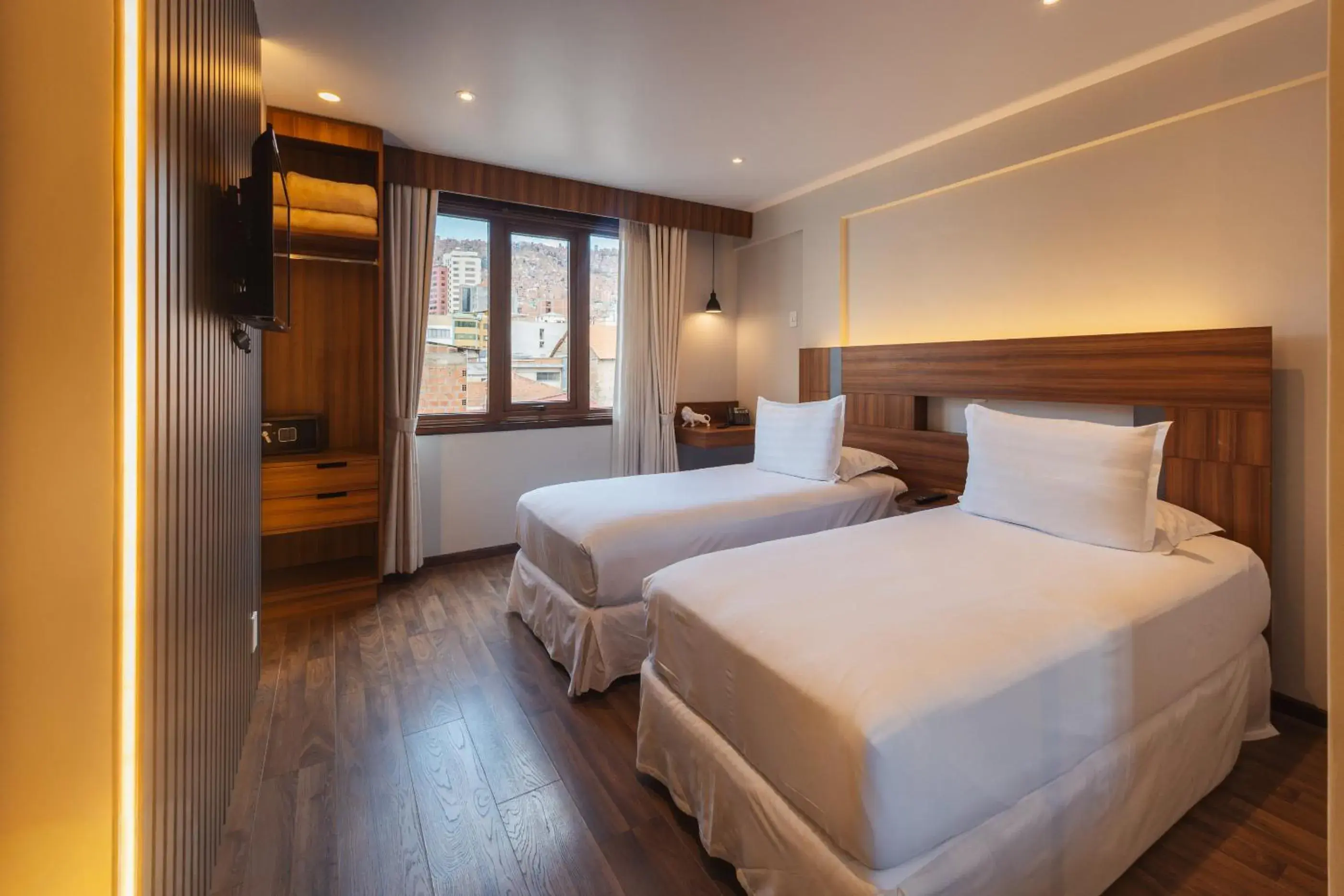 Standard Twin Room in DREAM By Stannum Hotel Standard Twin Room in DREAM By Stannum Hotel