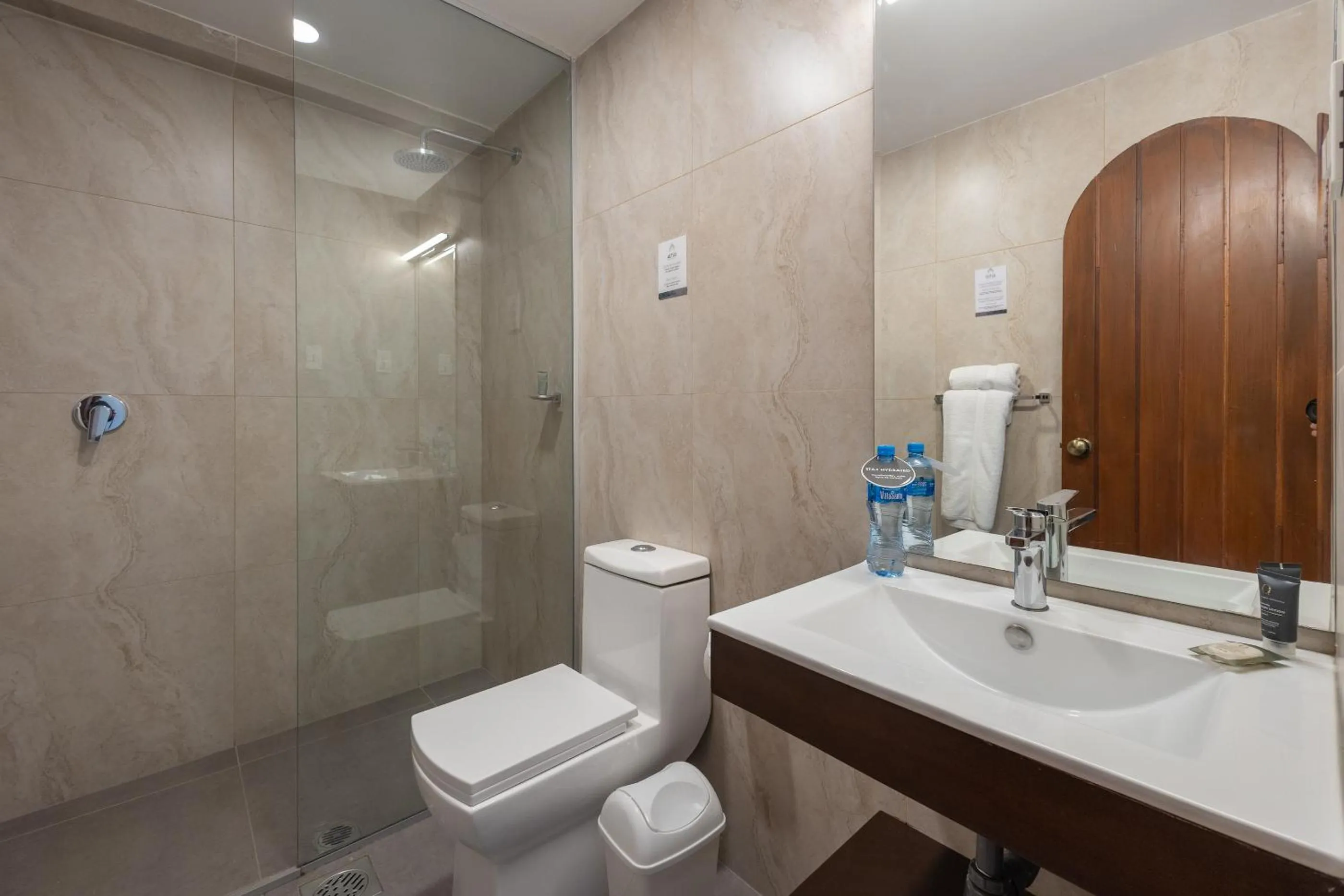 Bathroom in DREAM By Stannum Hotel