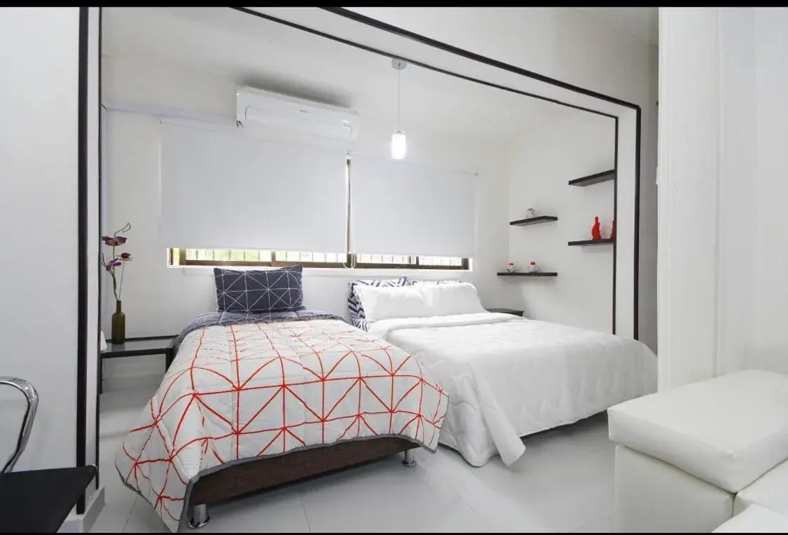 Apartaestudio lujoso con aire acondicionado Apartaestudio lujoso con aire acondicionado