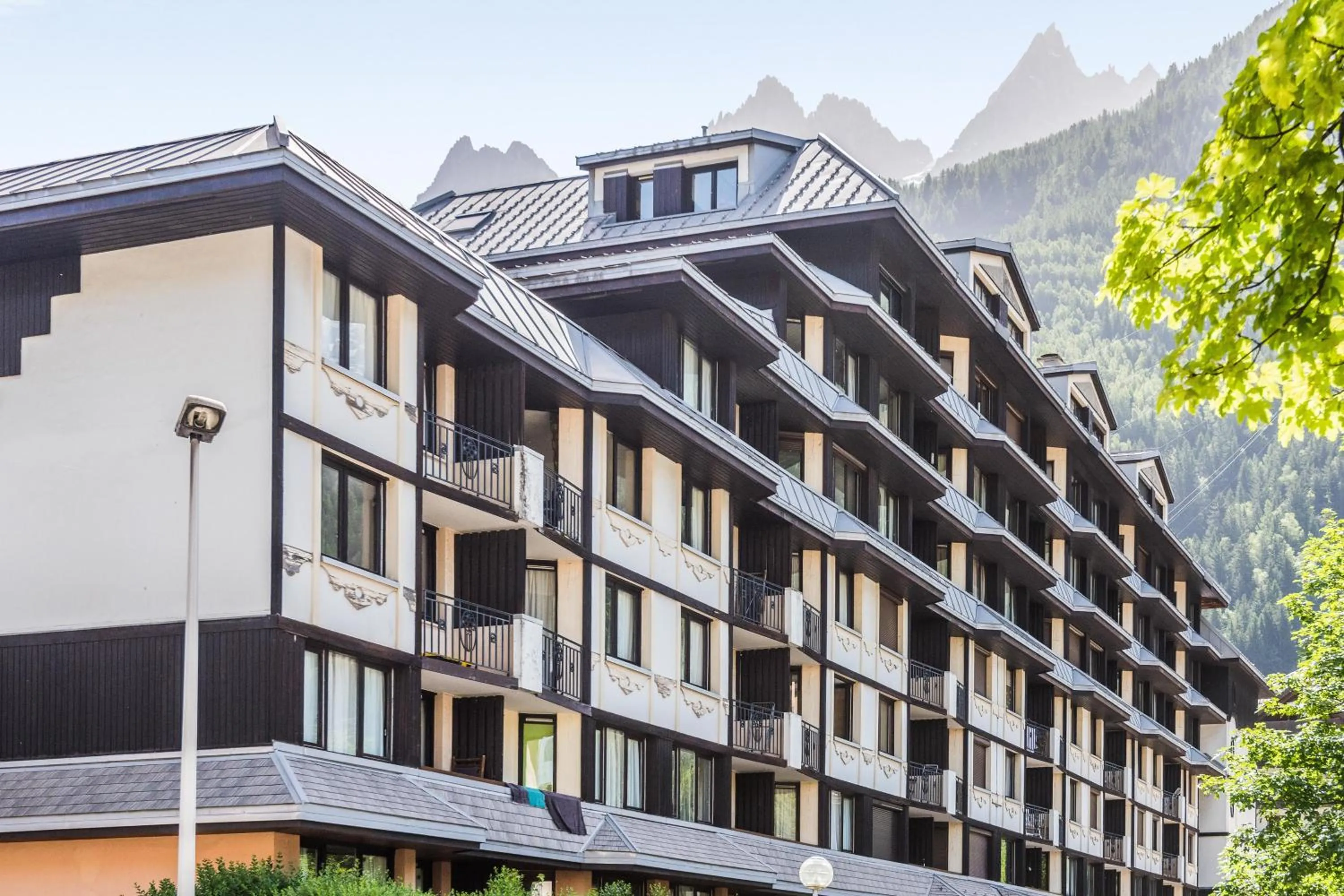 Property building in Résidence Pierre & Vacances Le Chamois Blanc