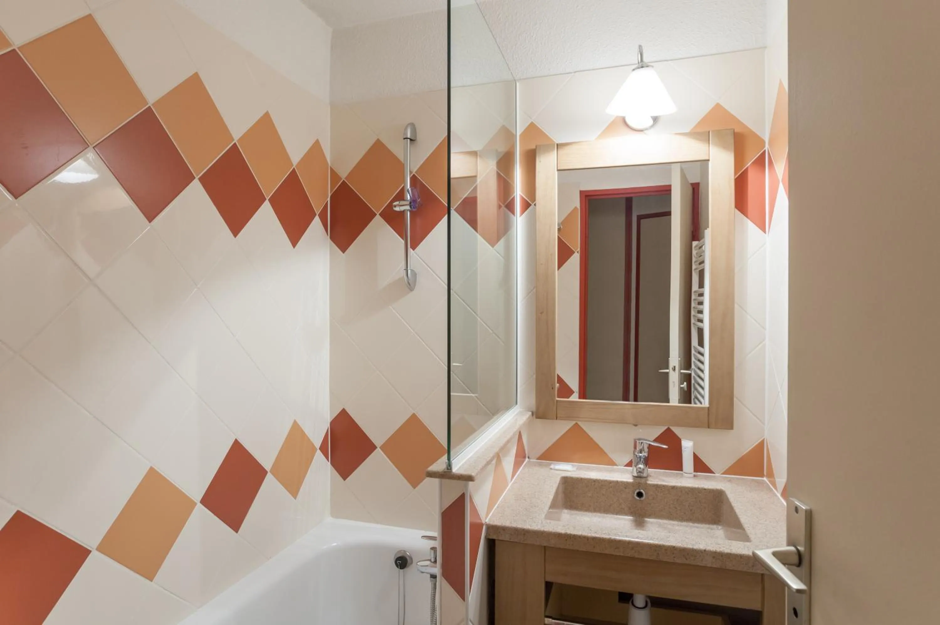 Toilet in Résidence Pierre & Vacances Le Chamois Blanc