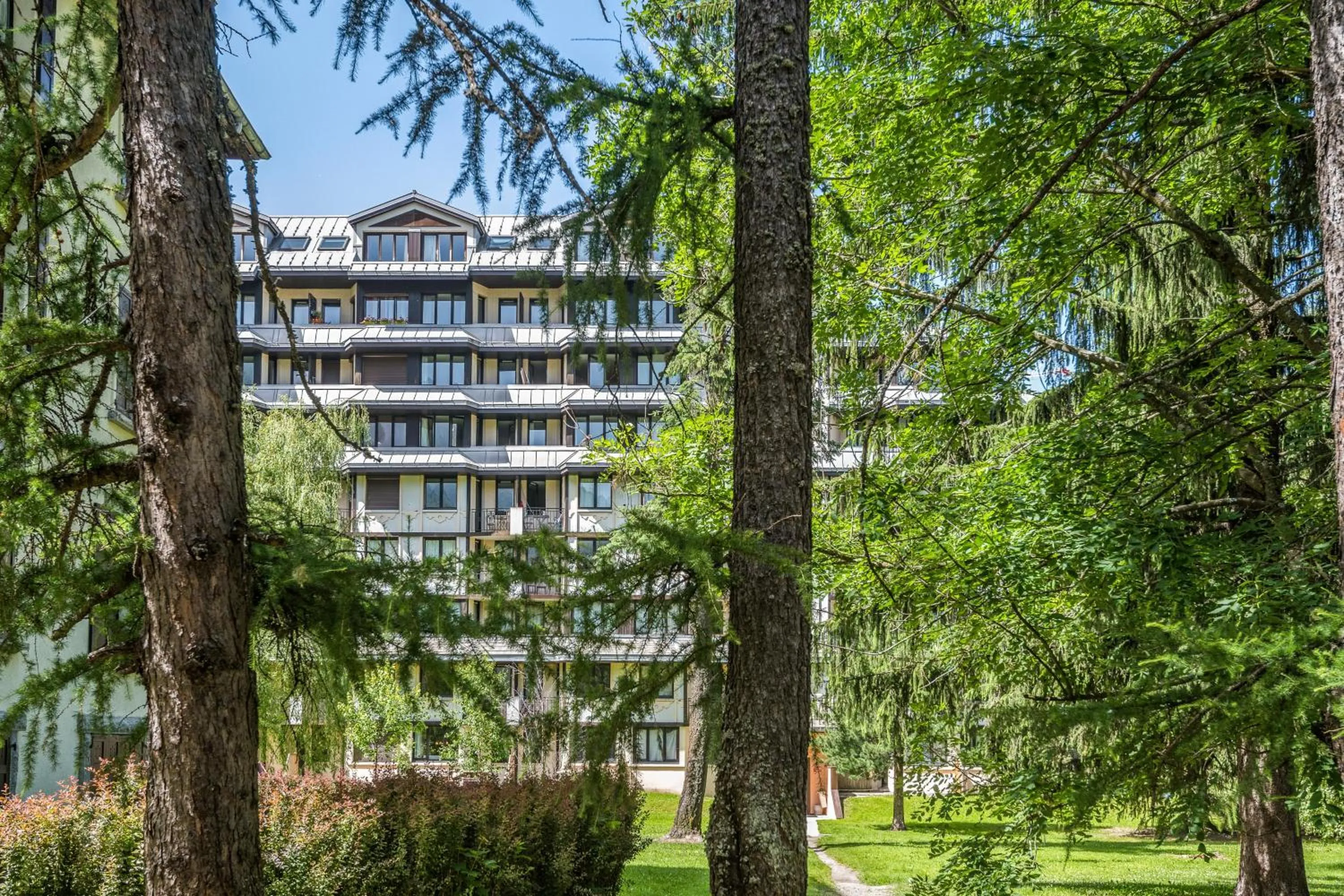 Property building in Résidence Pierre & Vacances Le Chamois Blanc