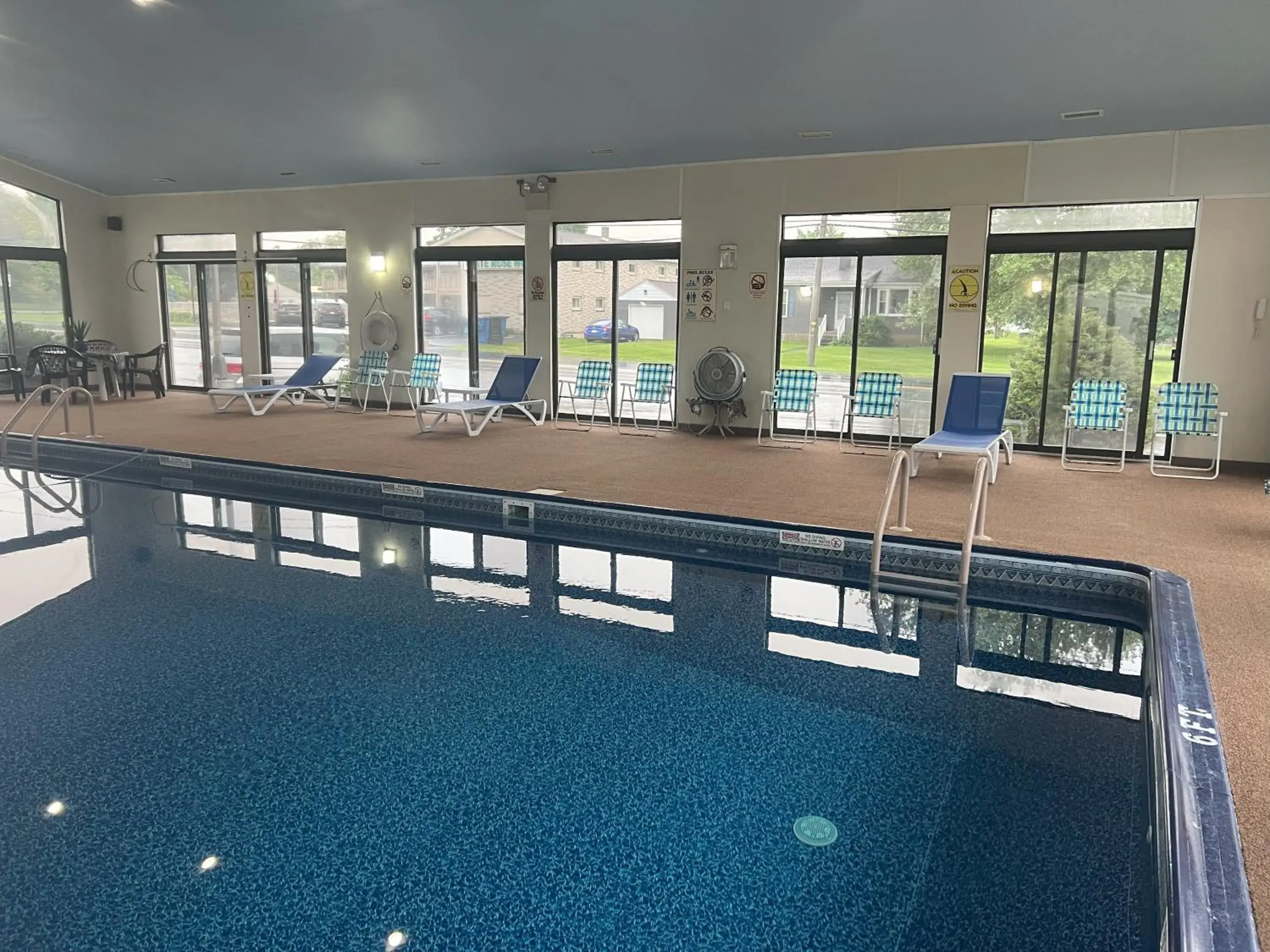 Swimming pool in Travelodge by Wyndham Hershey Swimming pool in Travelodge by Wyndham Hershey