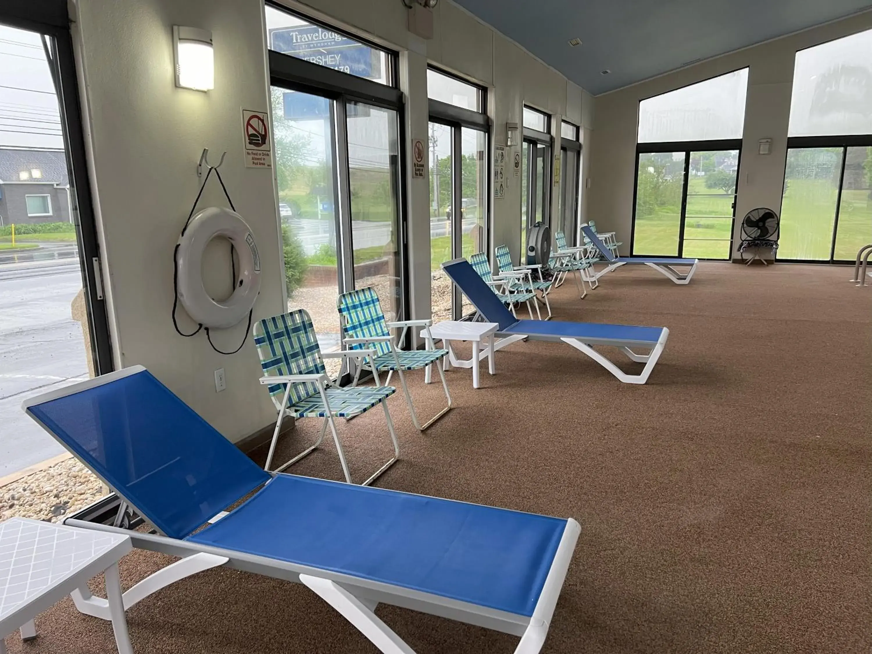 Swimming pool in Travelodge by Wyndham Hershey Swimming pool in Travelodge by Wyndham Hershey