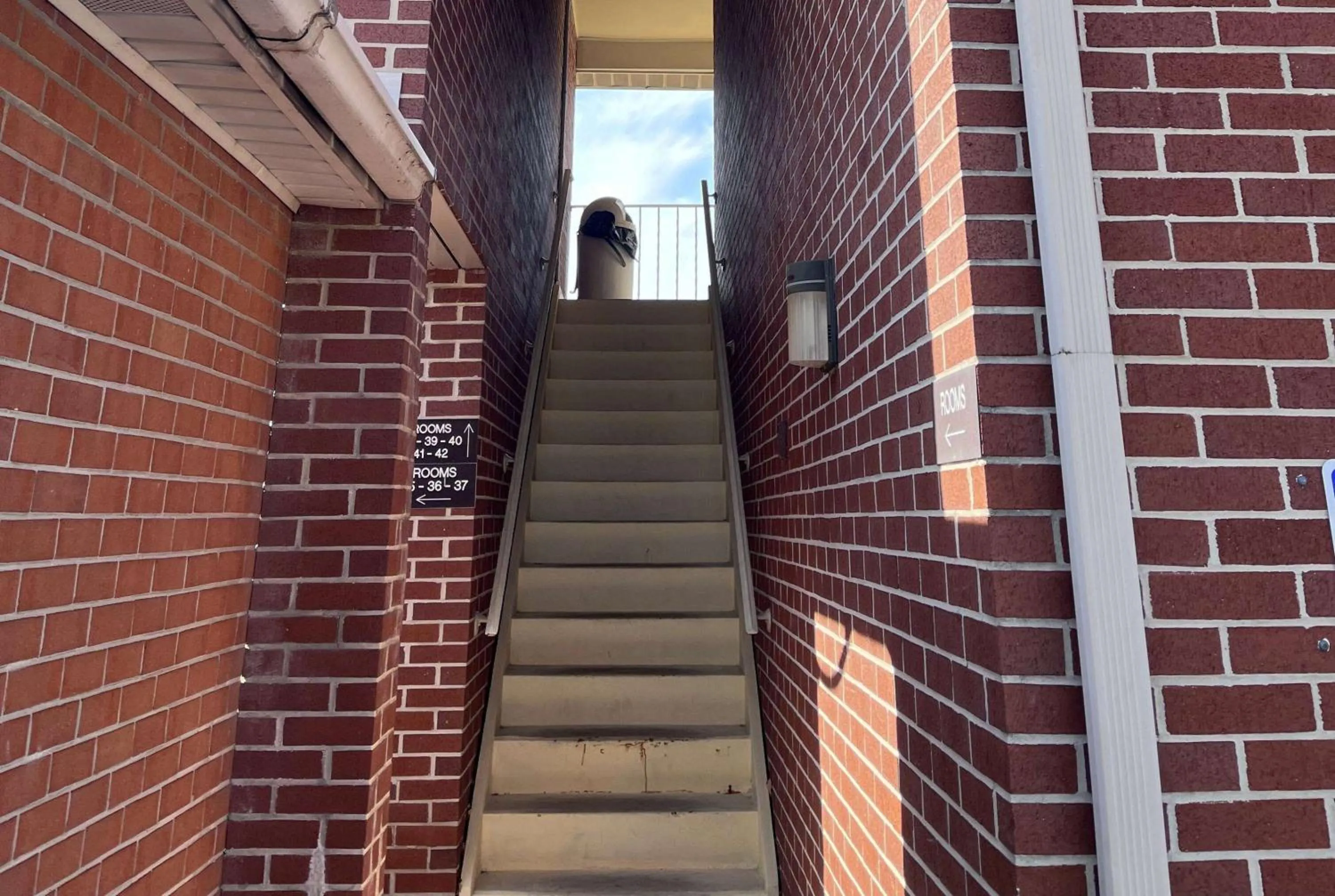 Property building in Travelodge by Wyndham Hershey