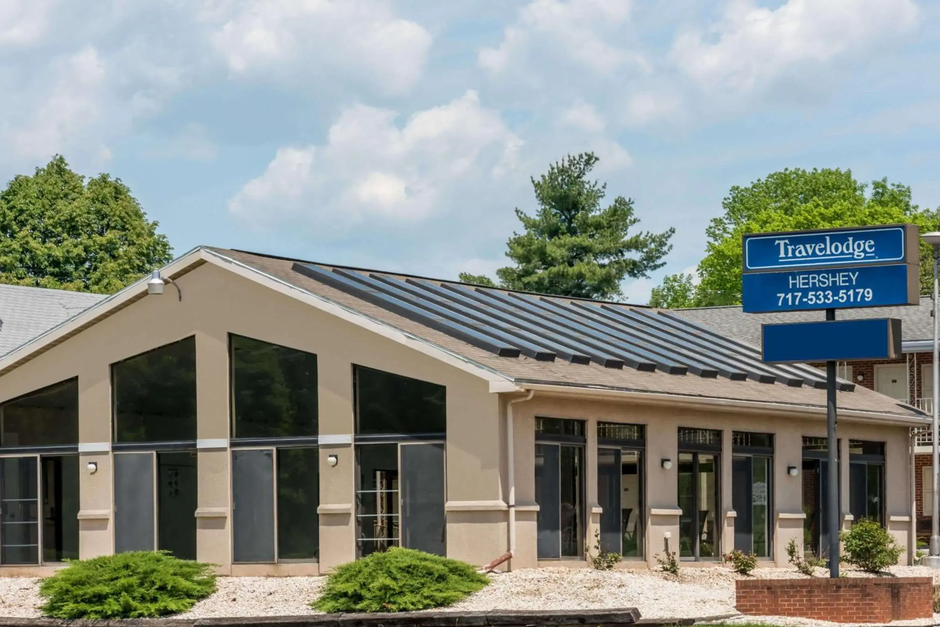 Property building in Travelodge by Wyndham Hershey Property building in Travelodge by Wyndham Hershey