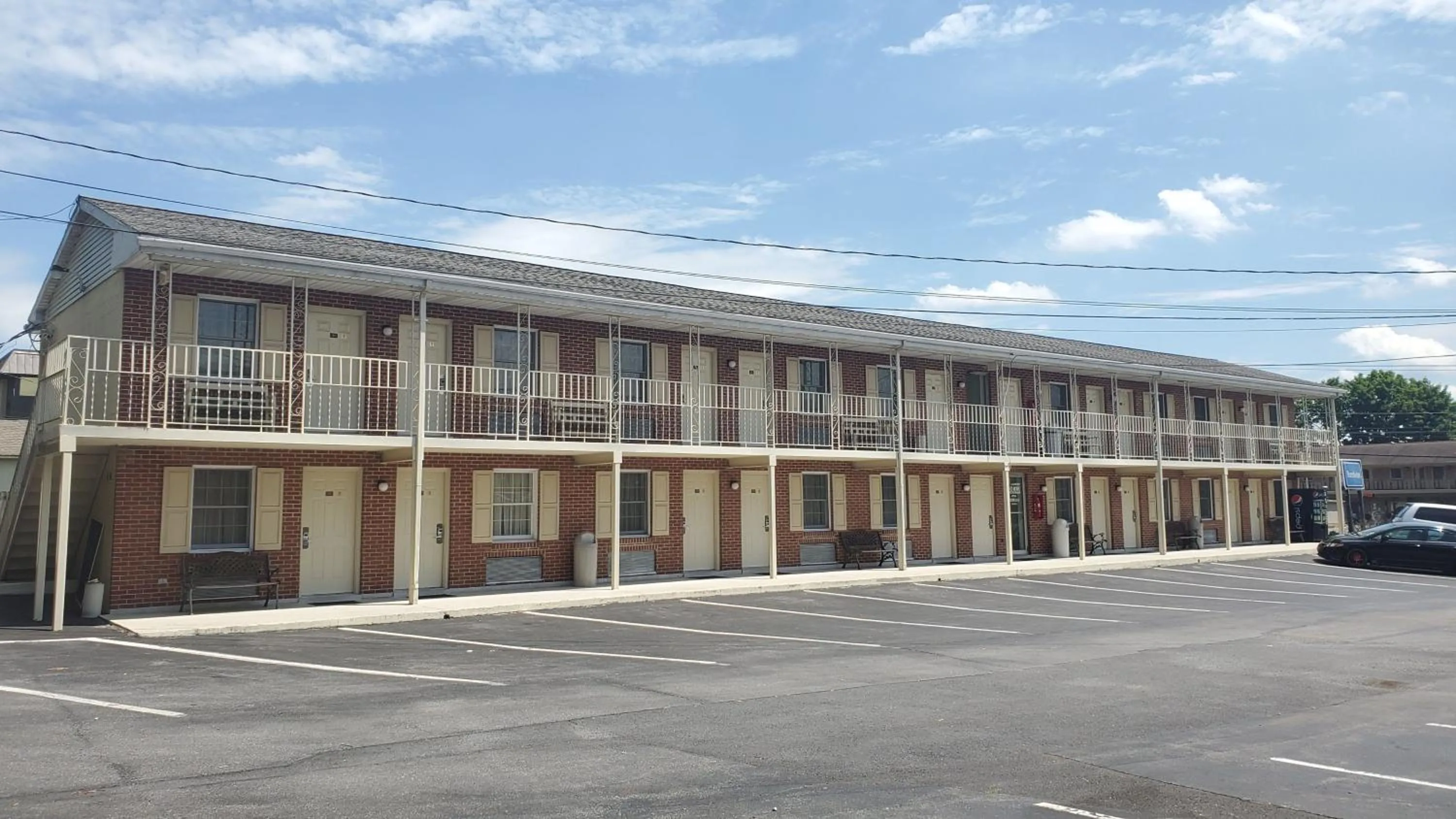 Property building in Travelodge by Wyndham Hershey