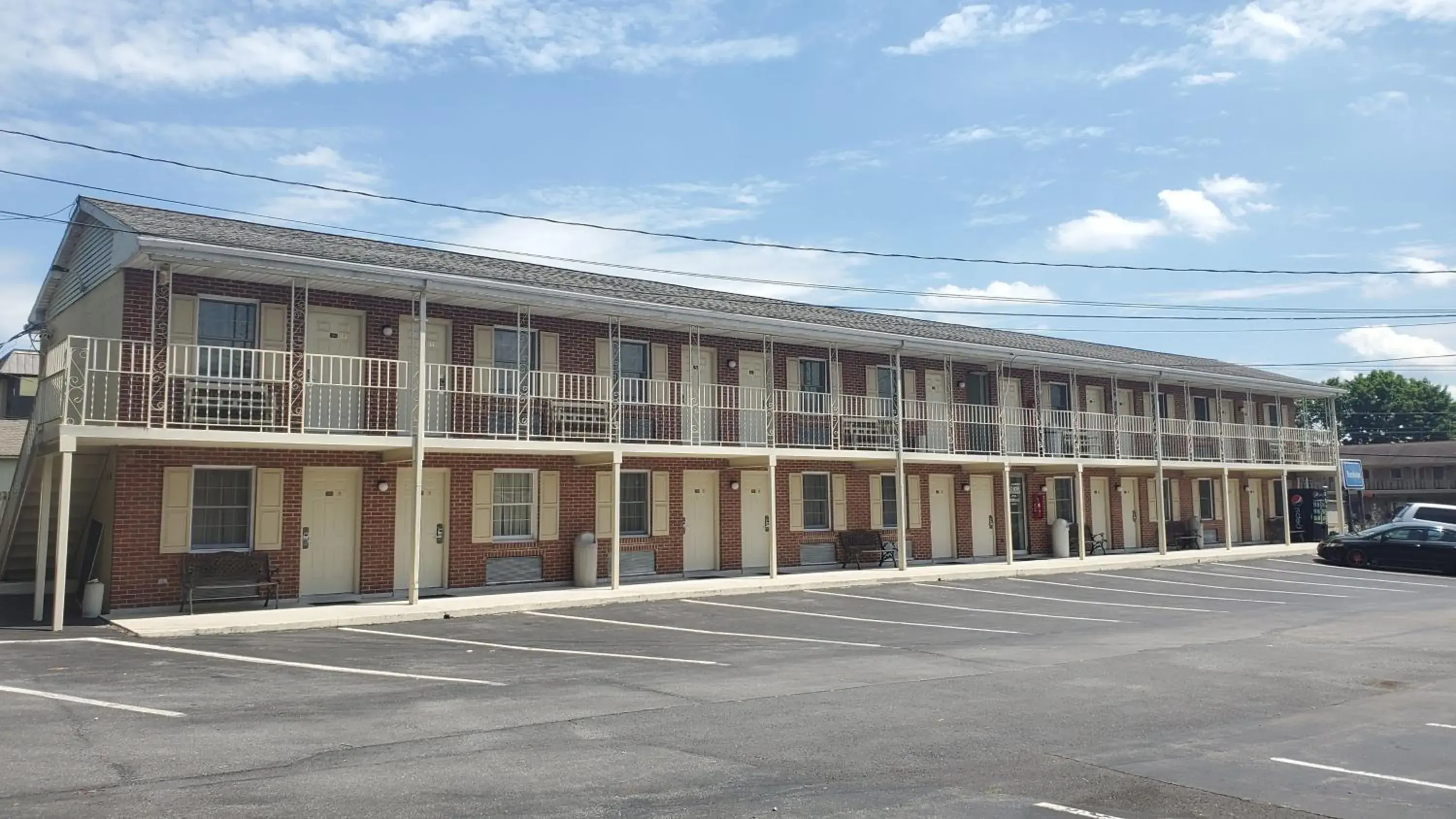 Property building in Travelodge by Wyndham Hershey Property building in Travelodge by Wyndham Hershey