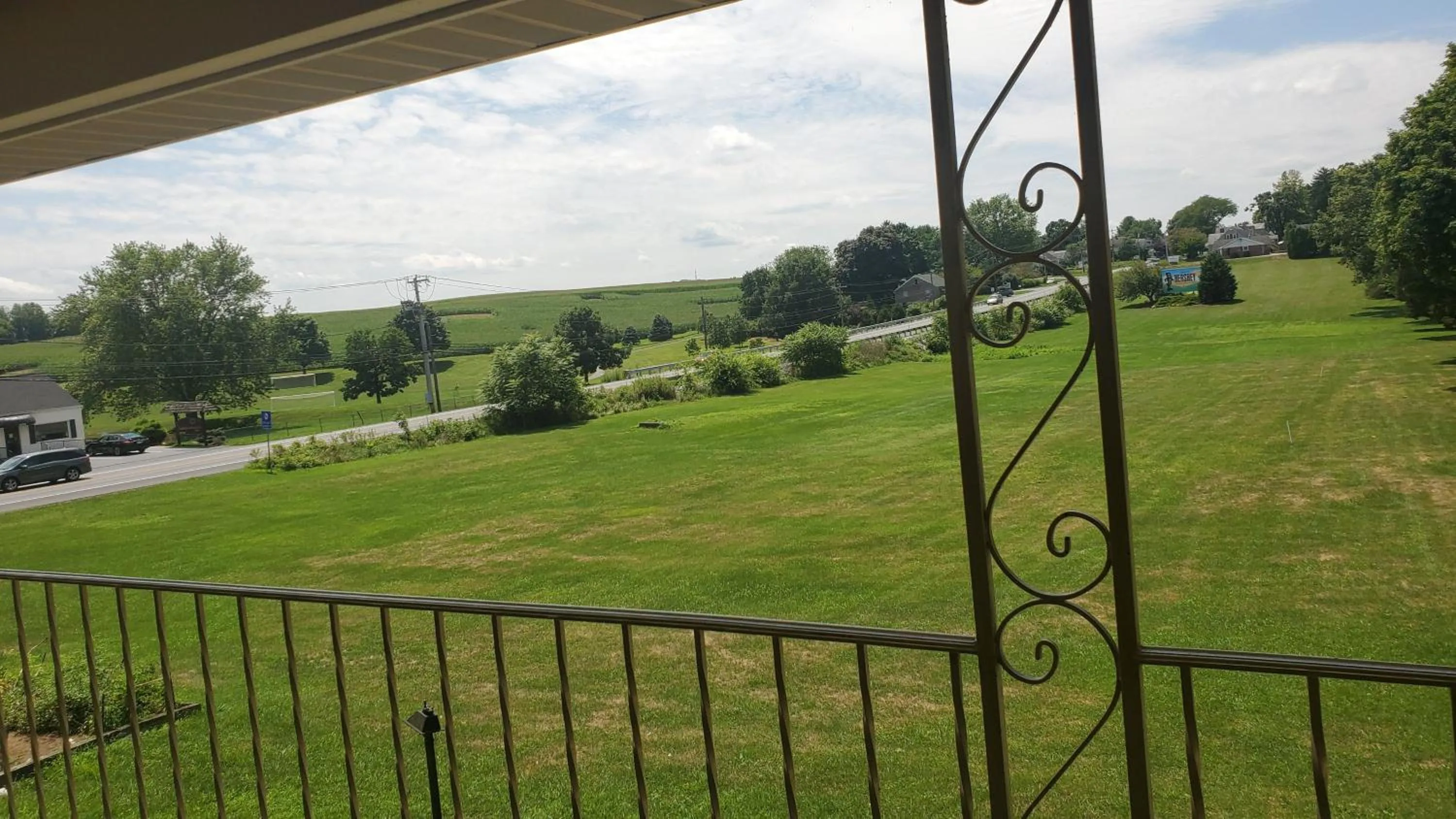 View (from property/room) in Travelodge by Wyndham Hershey