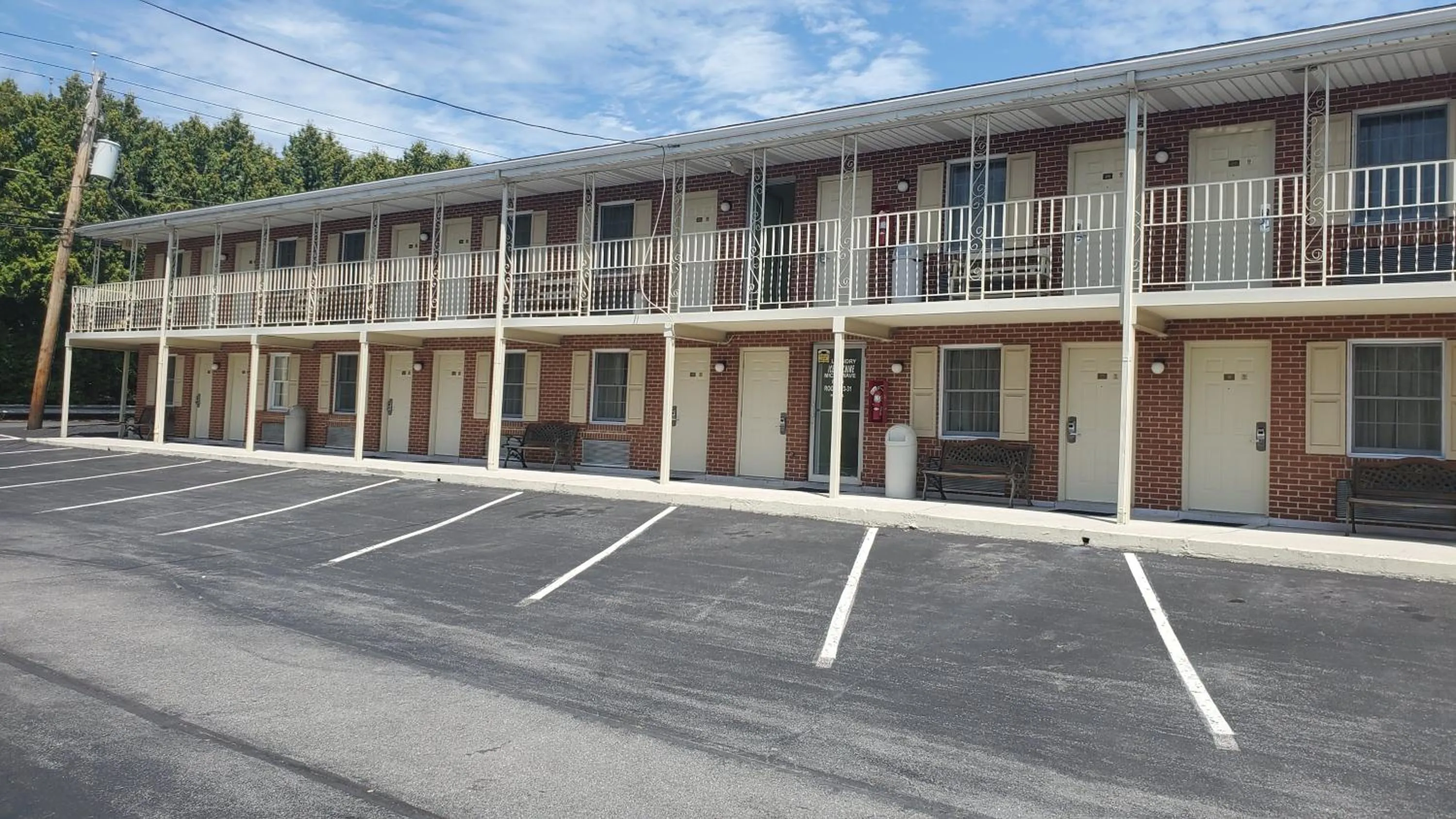 Property building in Travelodge by Wyndham Hershey