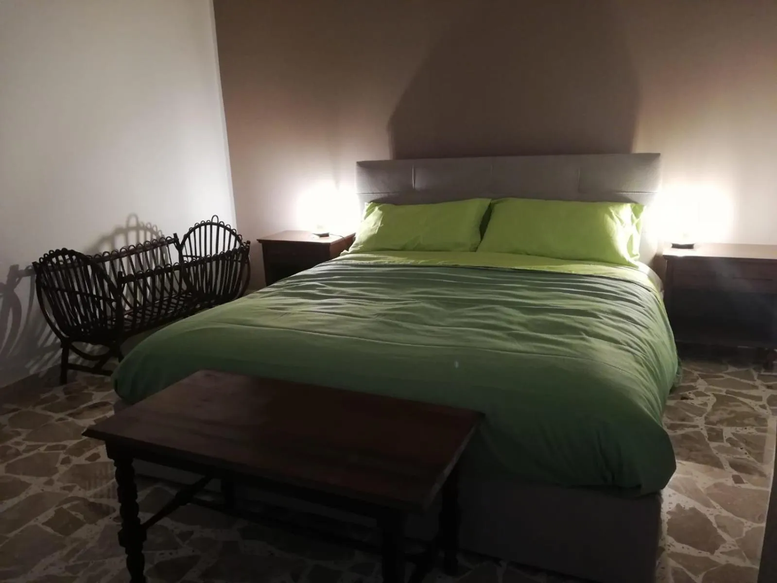 Bed in Le Gorgoni b&b