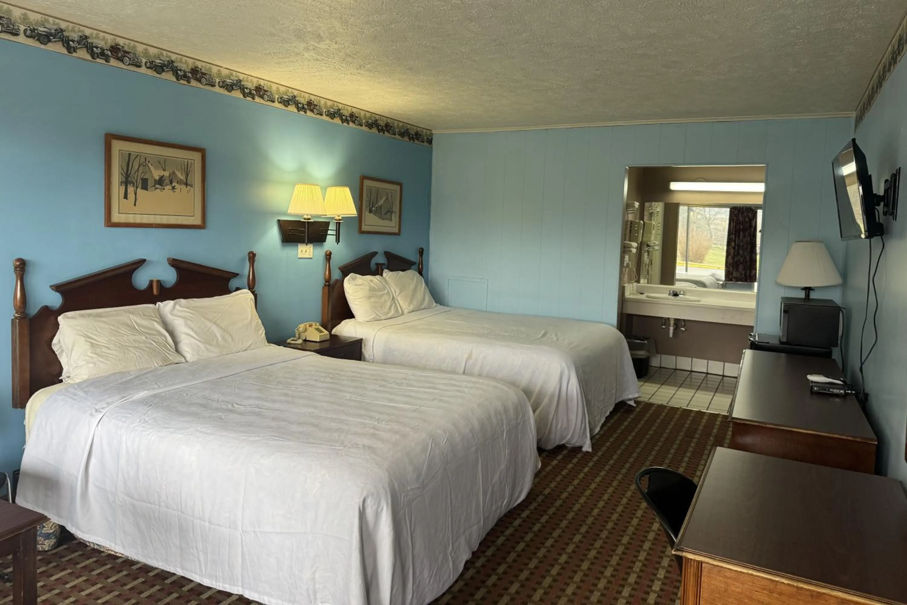 Bedroom, Bed in Capital O Fincastle Motor Inn Tazewell