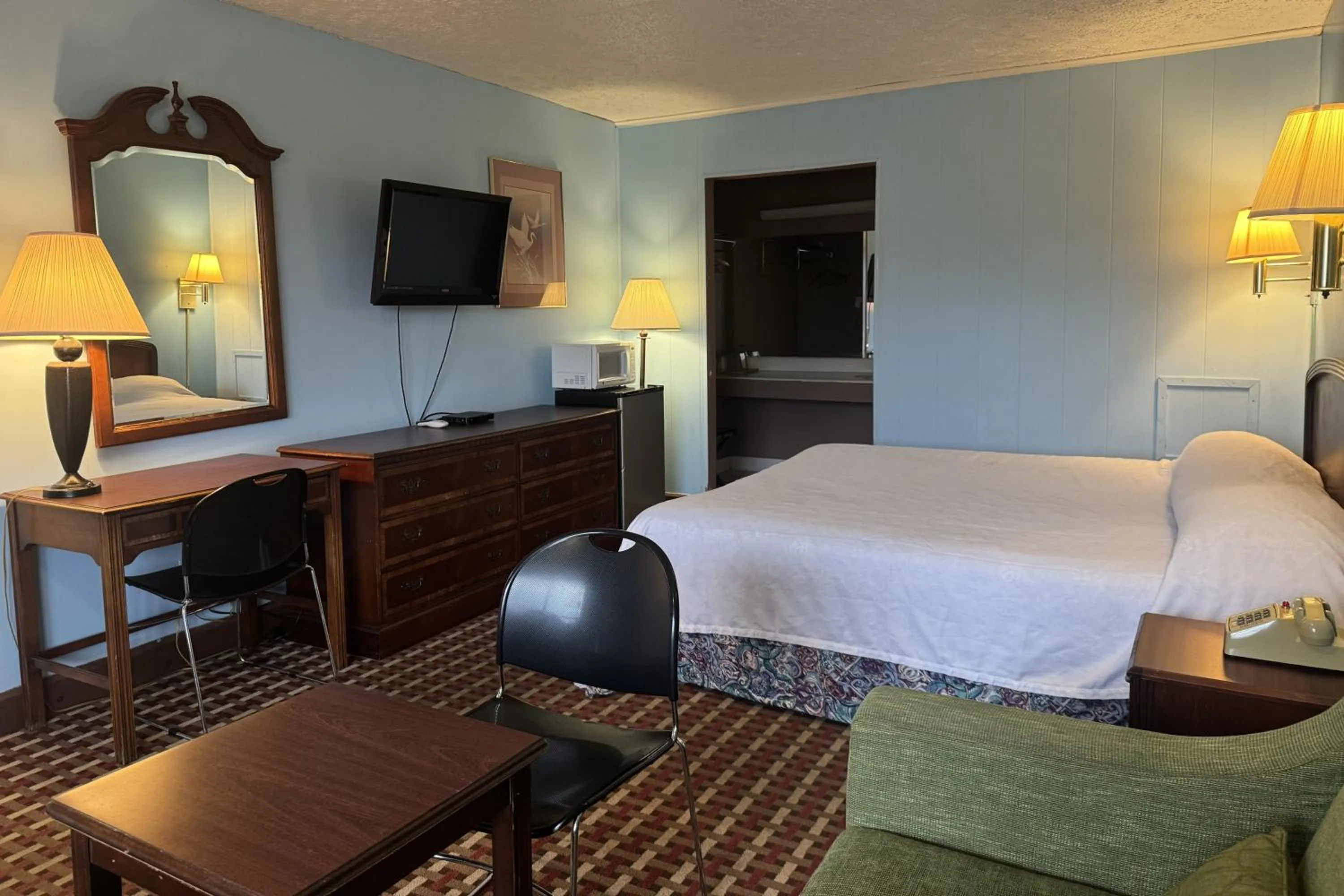 Bedroom, Bed in Capital O Fincastle Motor Inn Tazewell