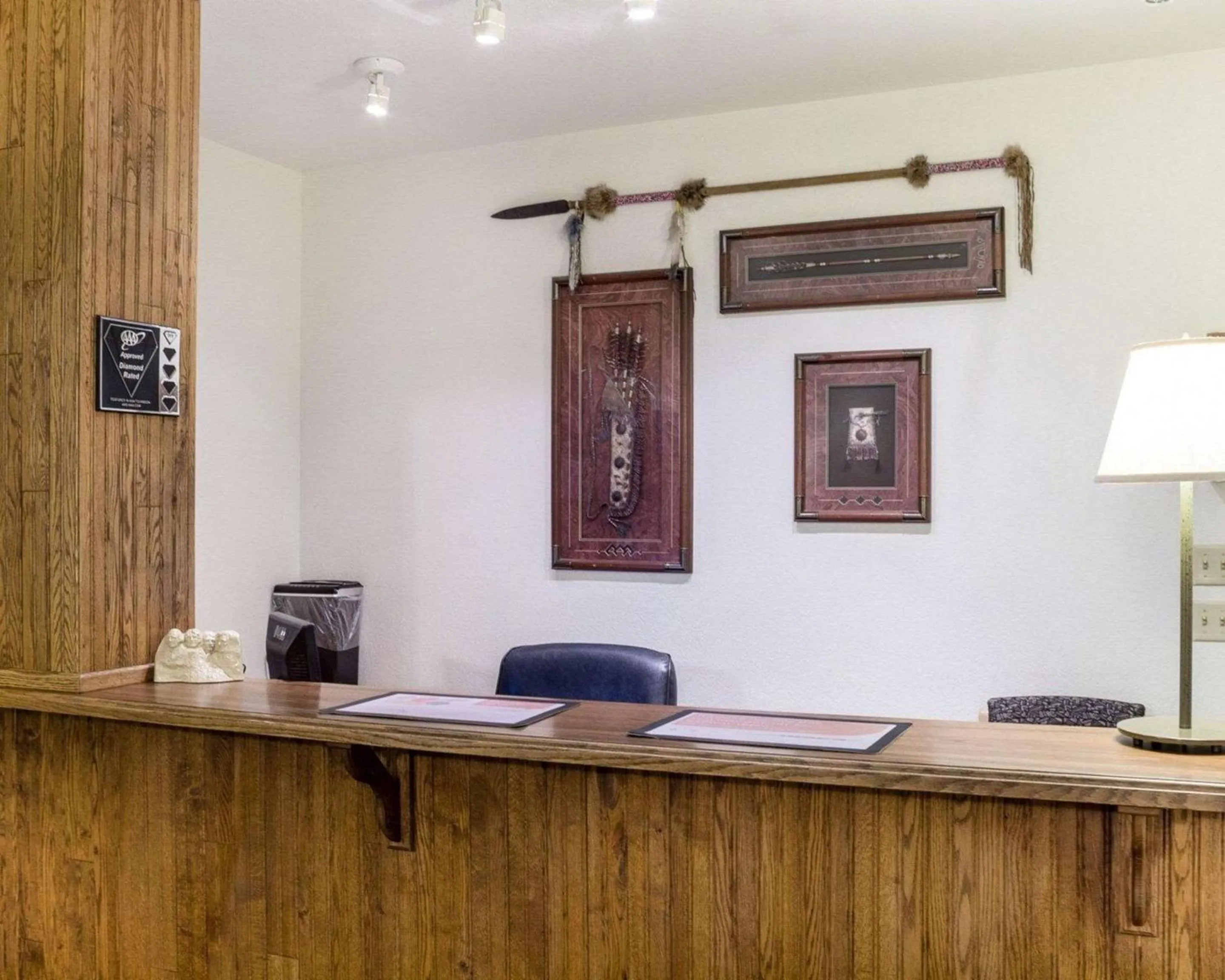 Lobby or reception in Royal Inn Keystone