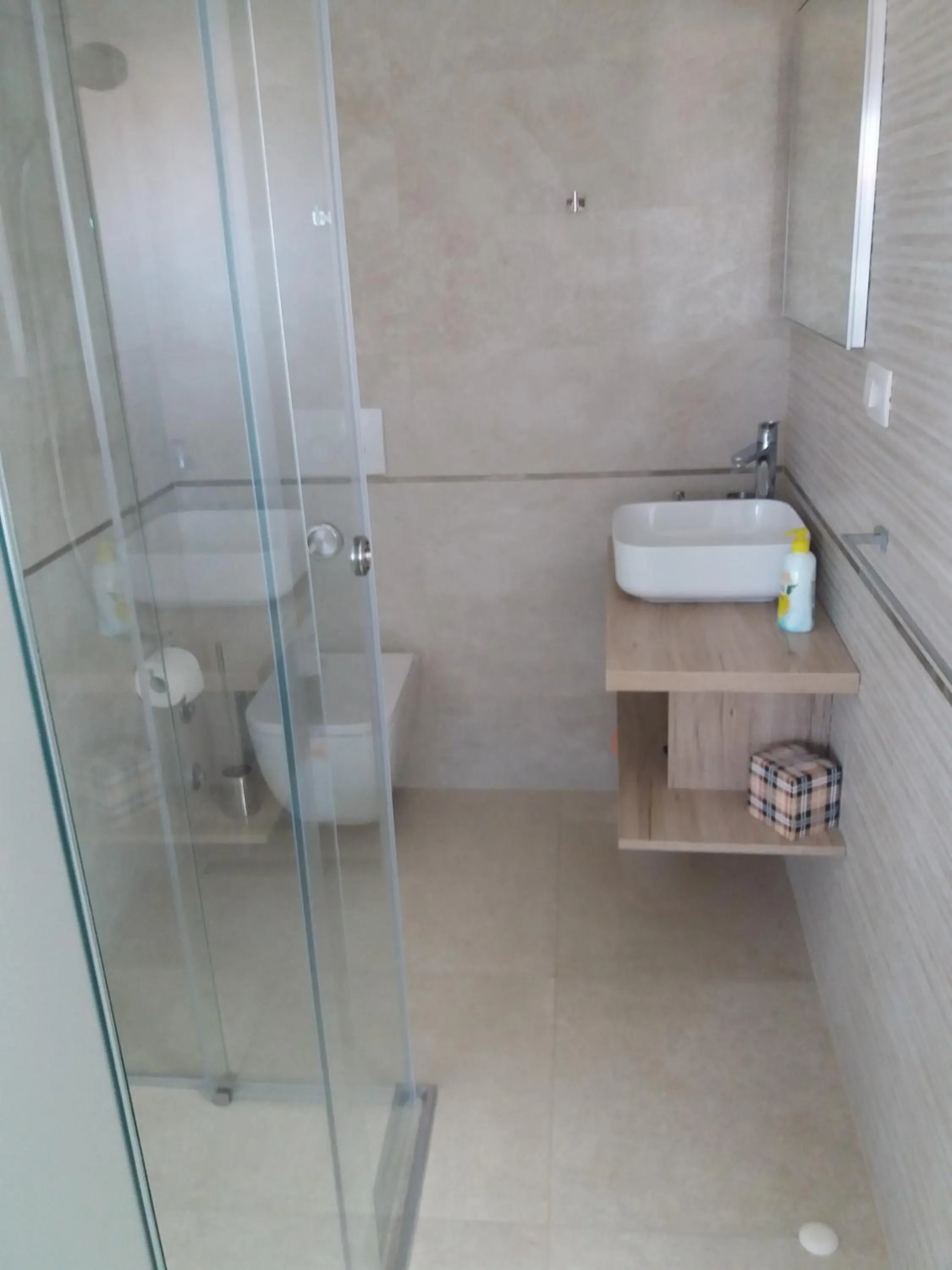 Shower in Villetta Nautica Faggioni