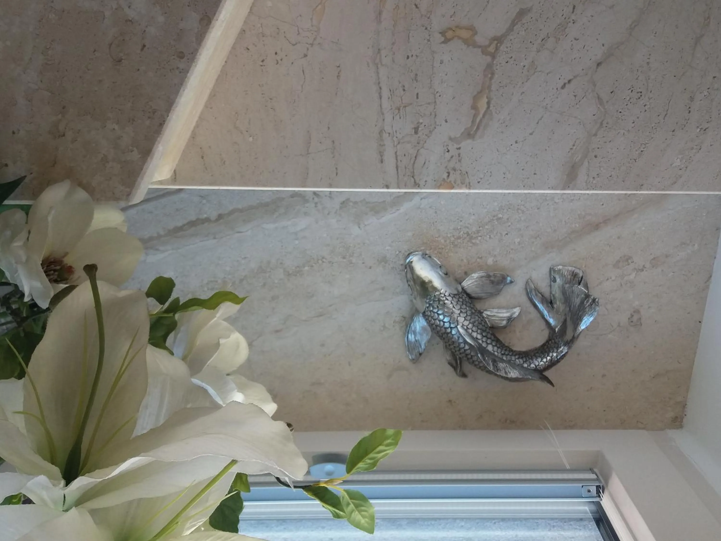 Decorative detail in Villetta Nautica Faggioni
