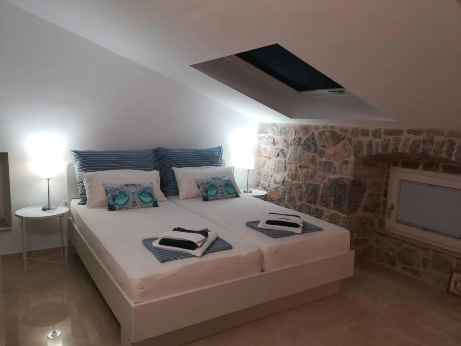 Bed in Villetta Nautica Faggioni