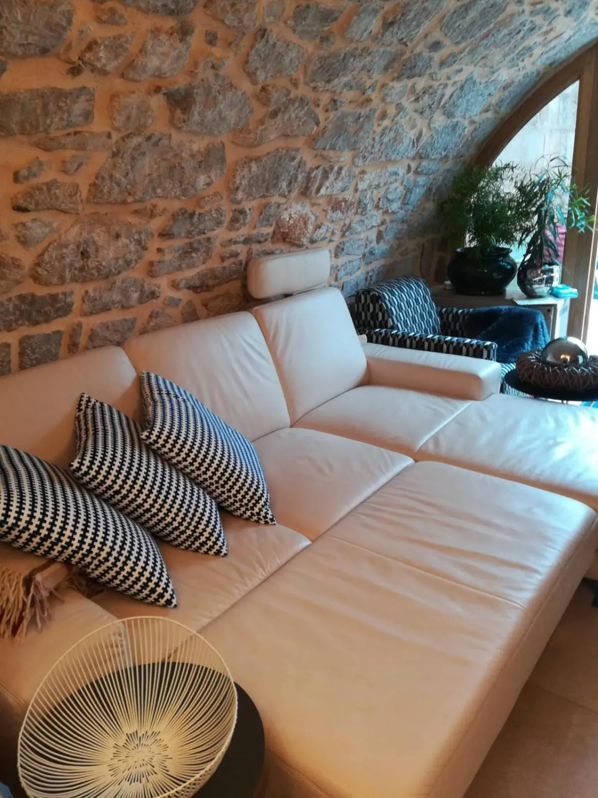 Living room, Bed in Villetta Nautica Faggioni