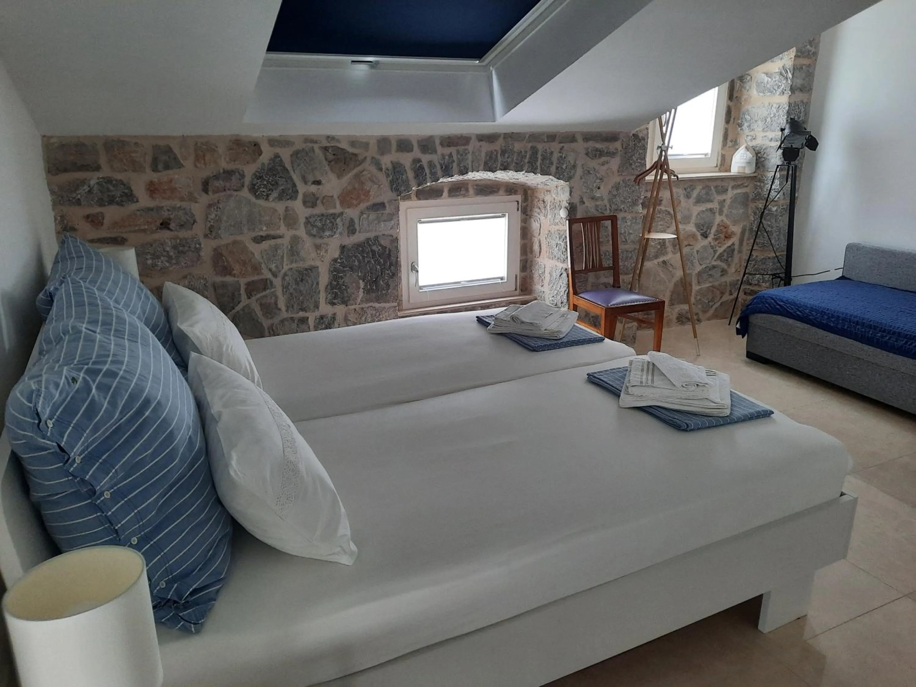 Bedroom, Bed in Villetta Nautica Faggioni