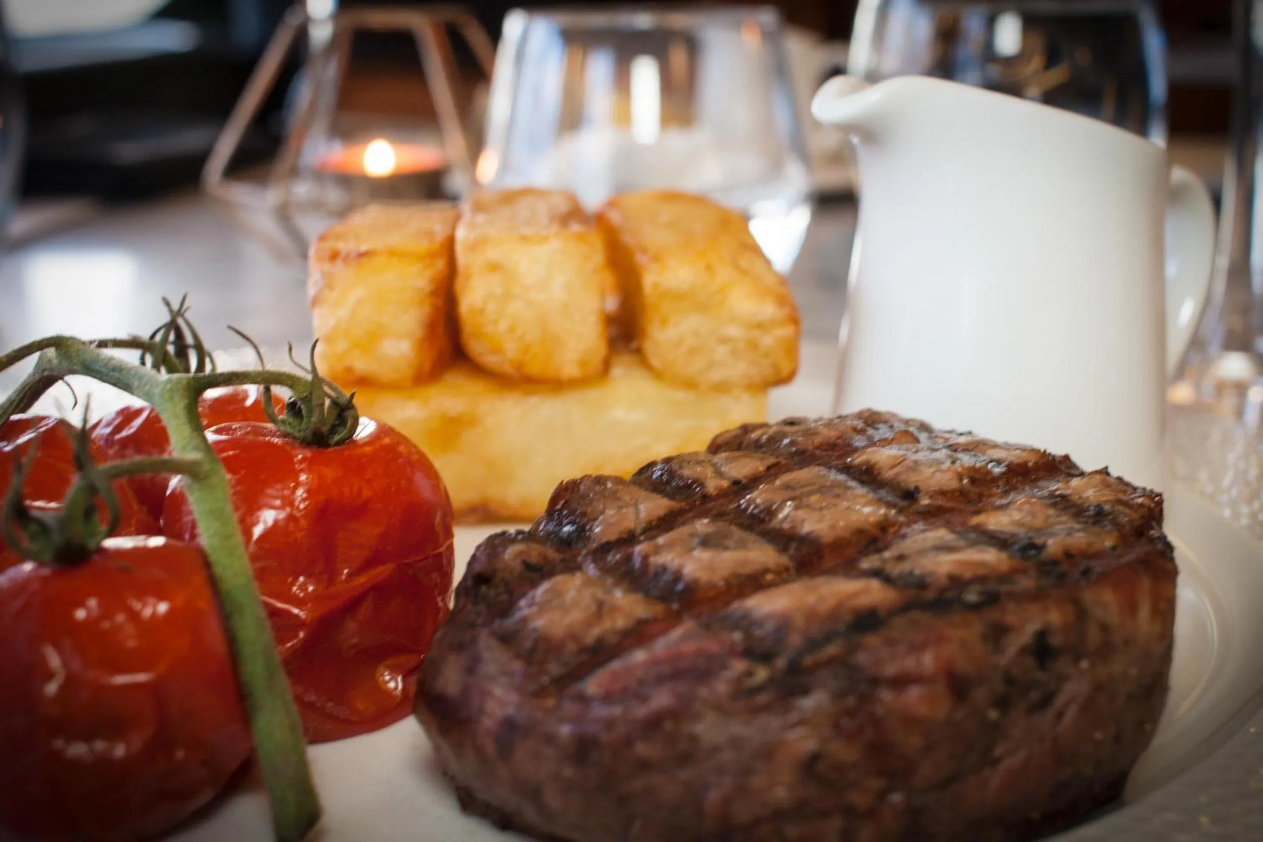 Food close-up in The Comet London Hatfield