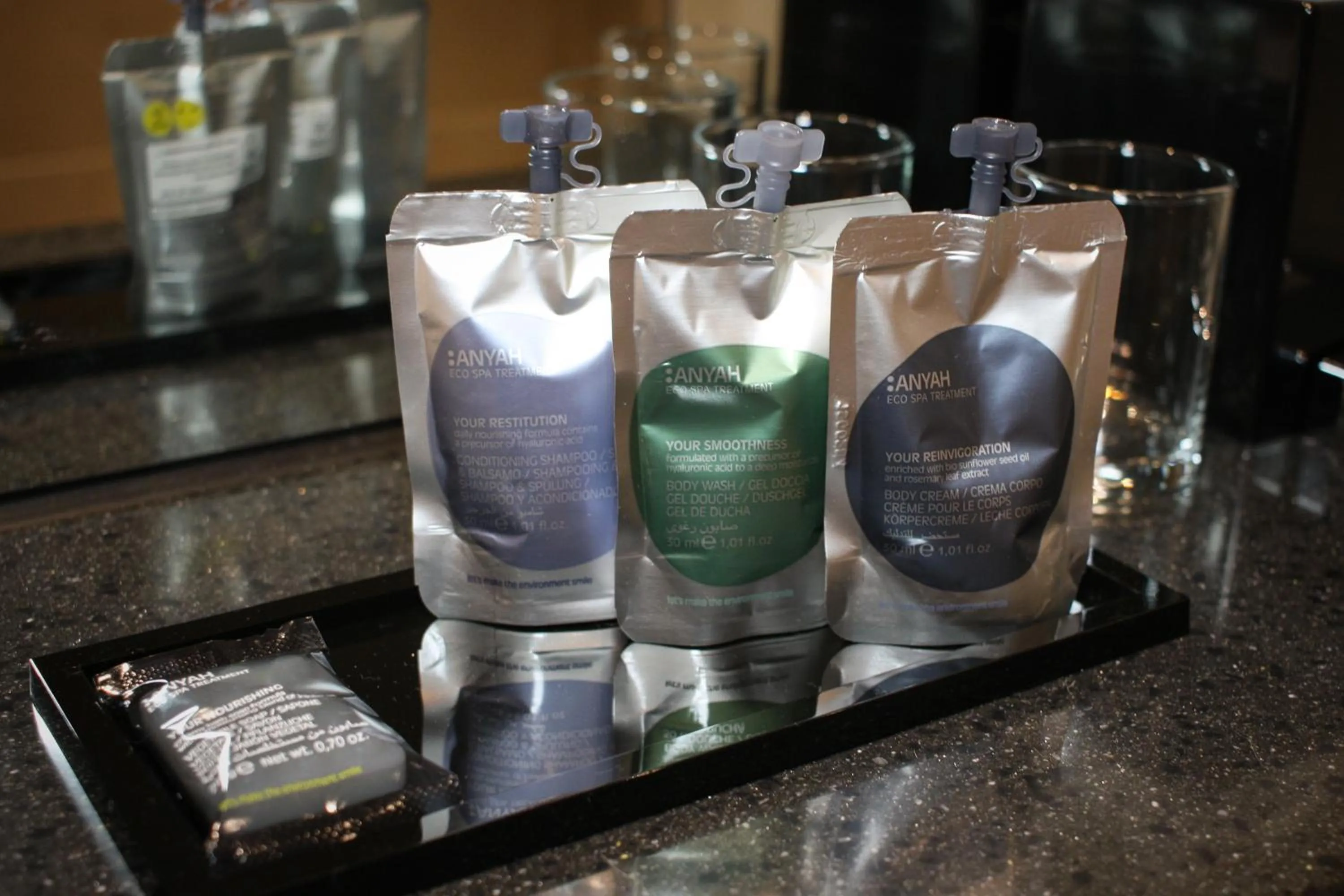 Bathroom in The Comet London Hatfield