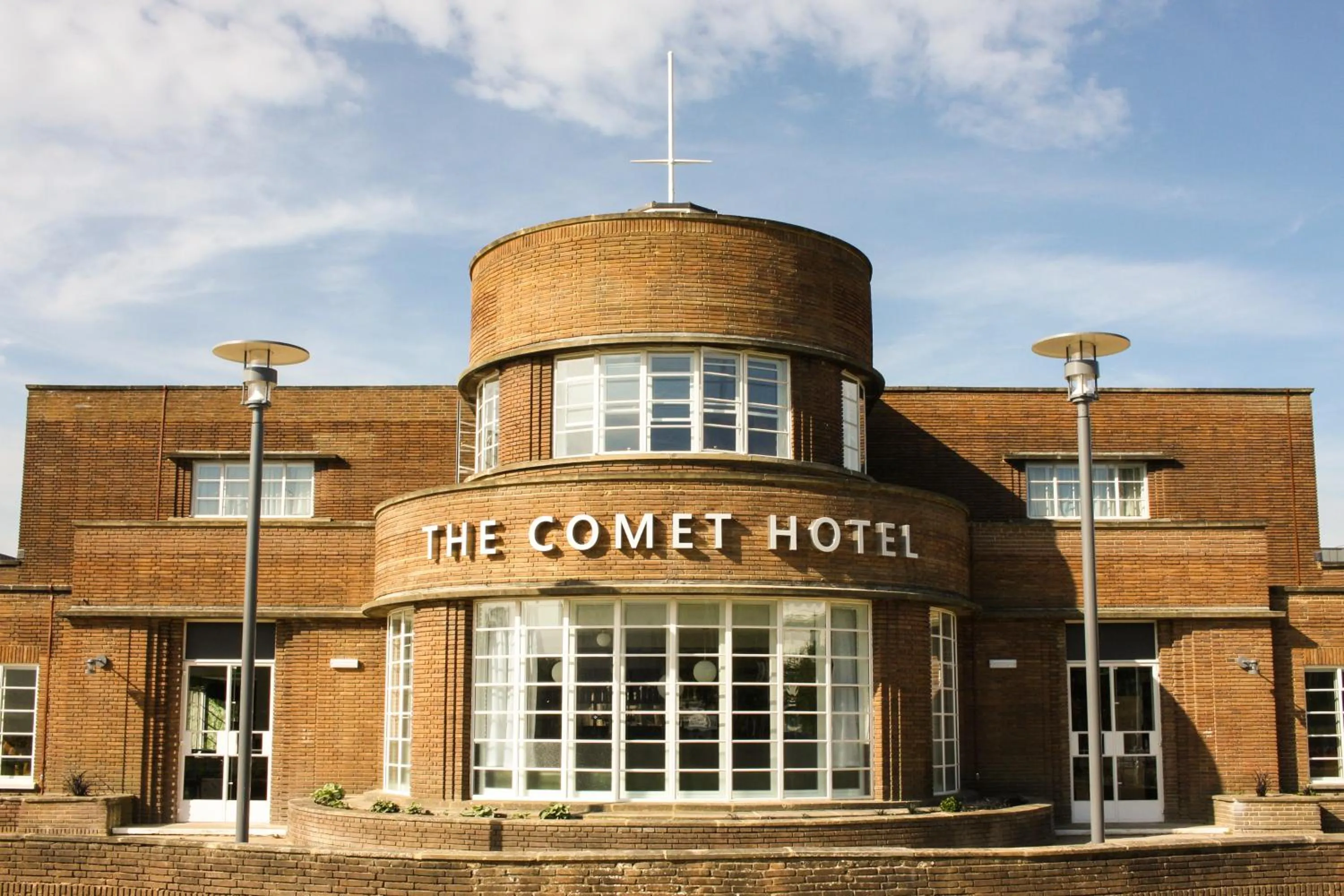 Property building in The Comet London Hatfield