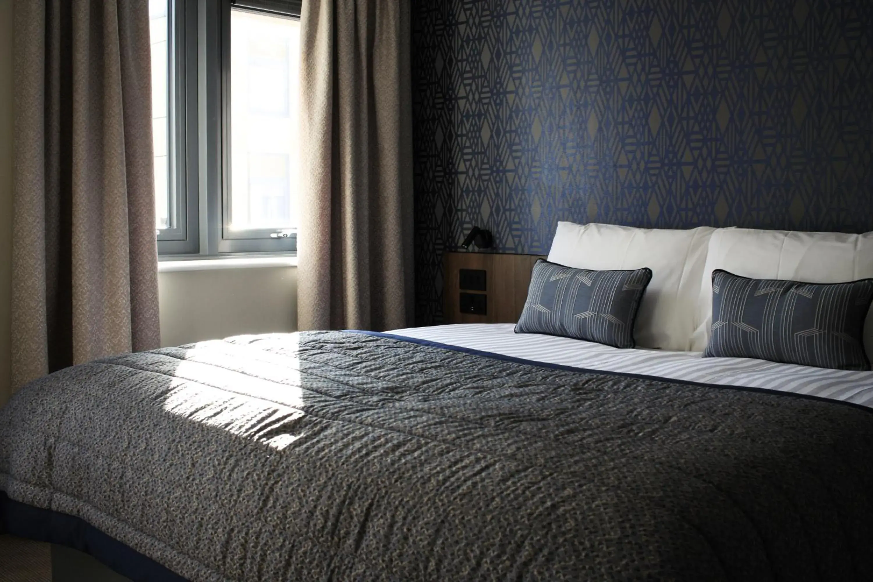 Bed in The Comet London Hatfield Bed in The Comet London Hatfield