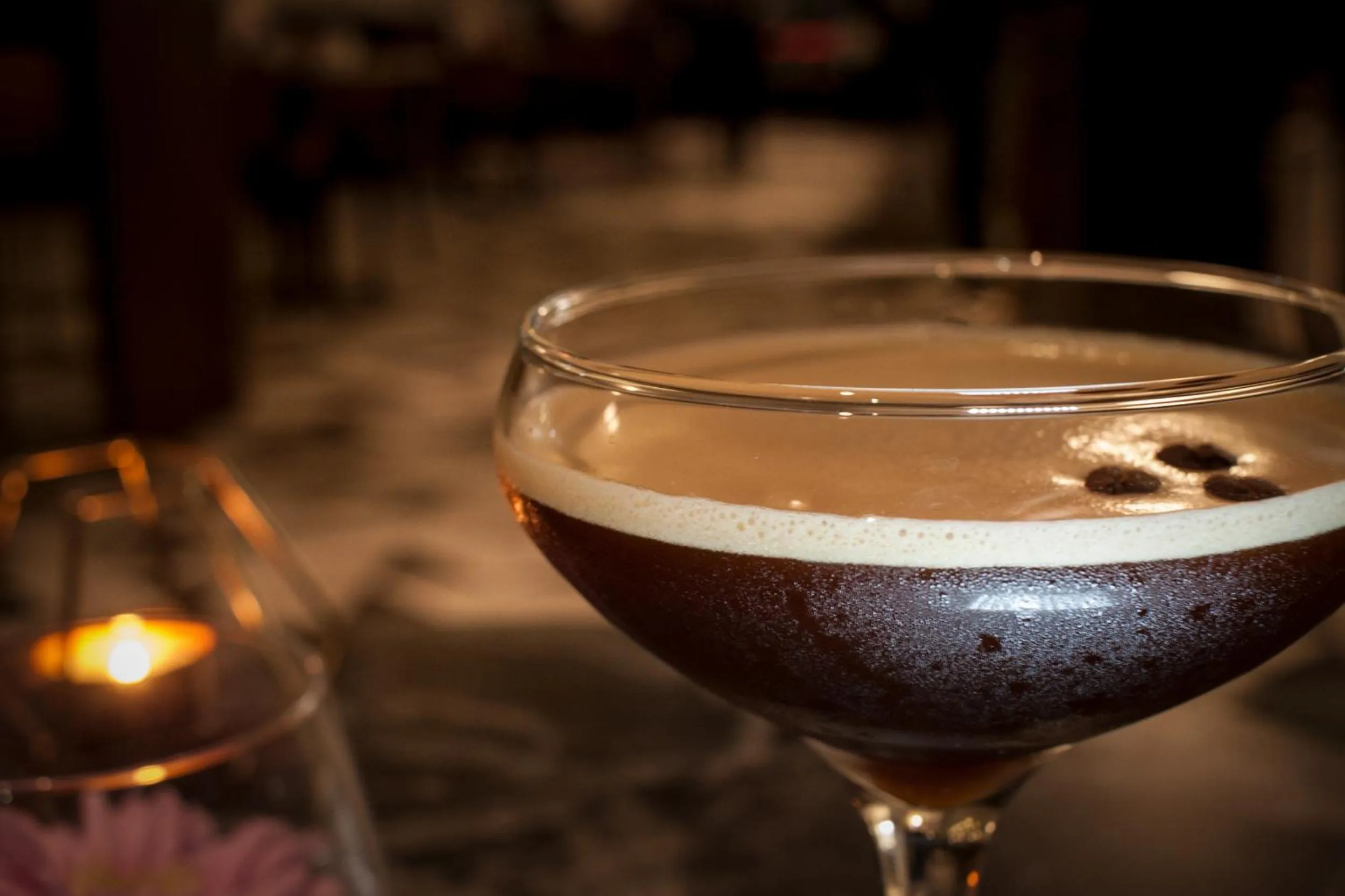 Alcoholic drinks in The Comet London Hatfield