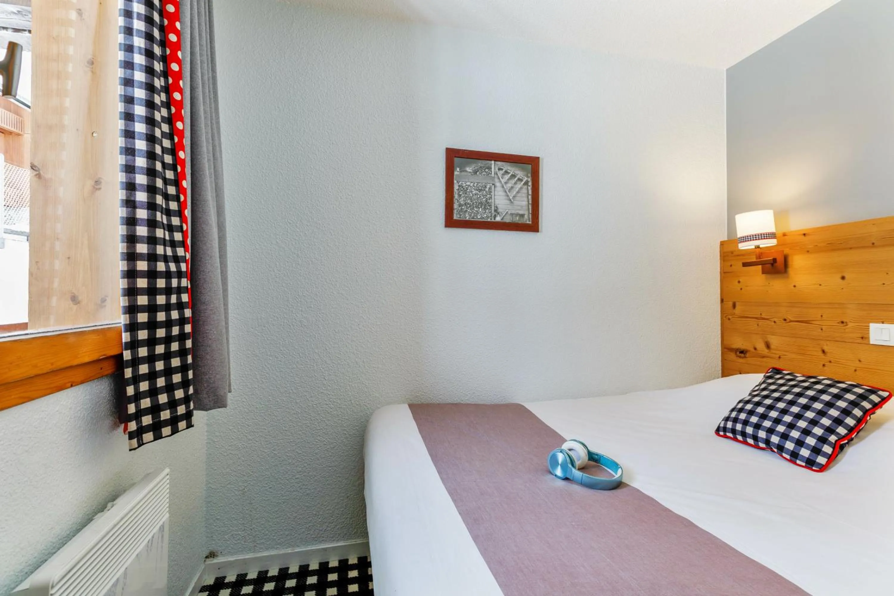 Bed in Résidence Pierre & Vacances Les Constellations