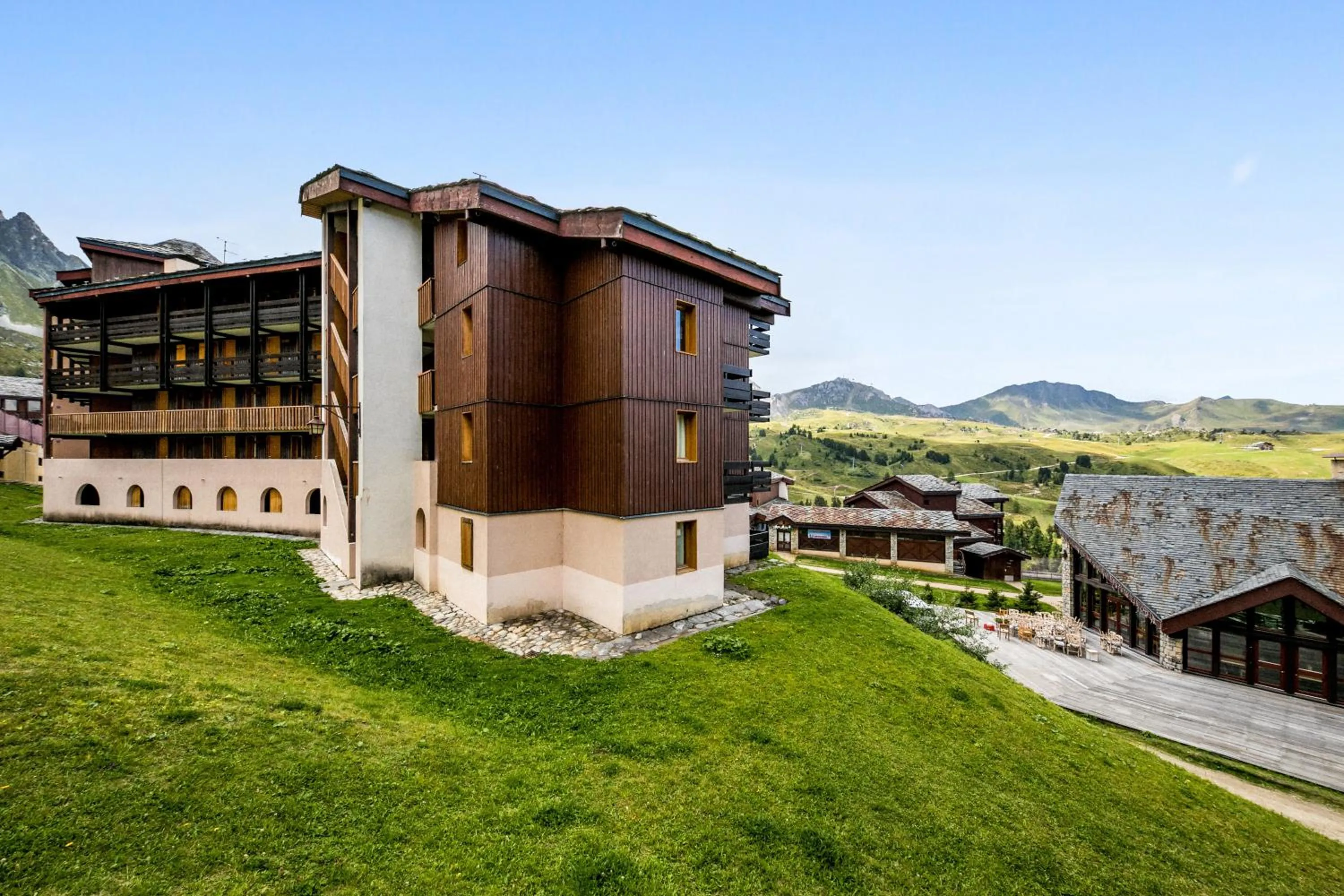 Property building in Résidence Pierre & Vacances Les Constellations