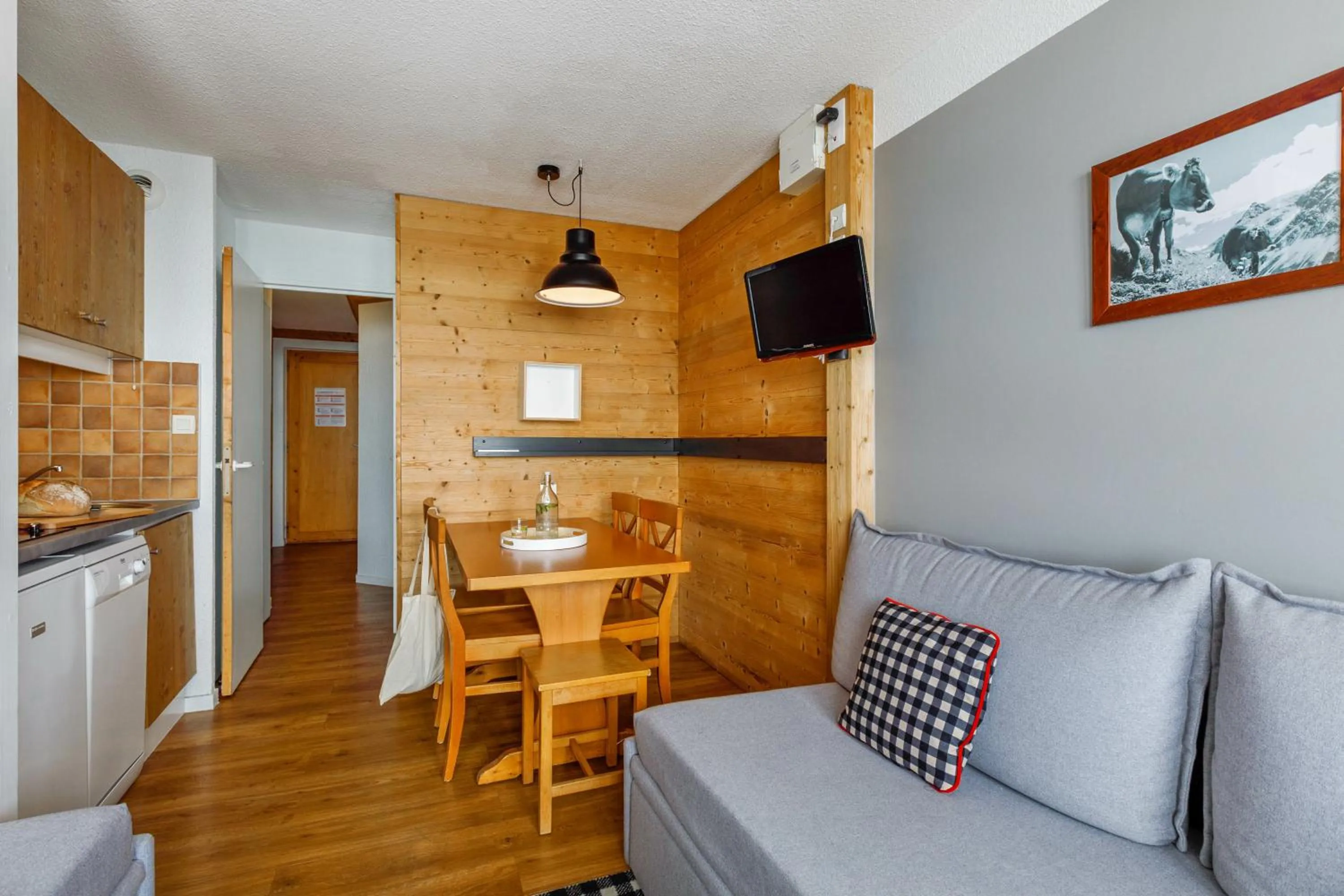 Communal lounge/ TV room in Résidence Pierre & Vacances Les Constellations