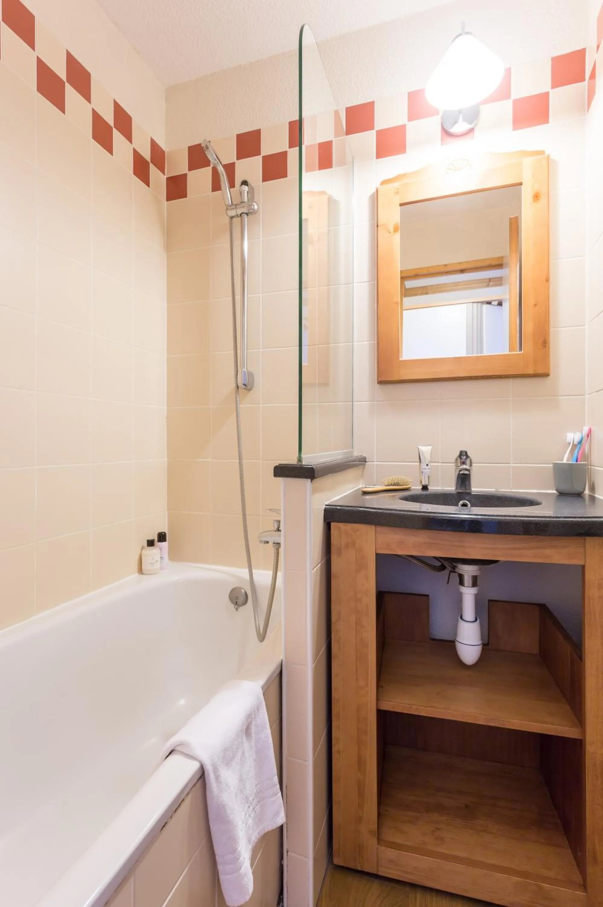 Bathroom in Résidence Pierre & Vacances Les Constellations