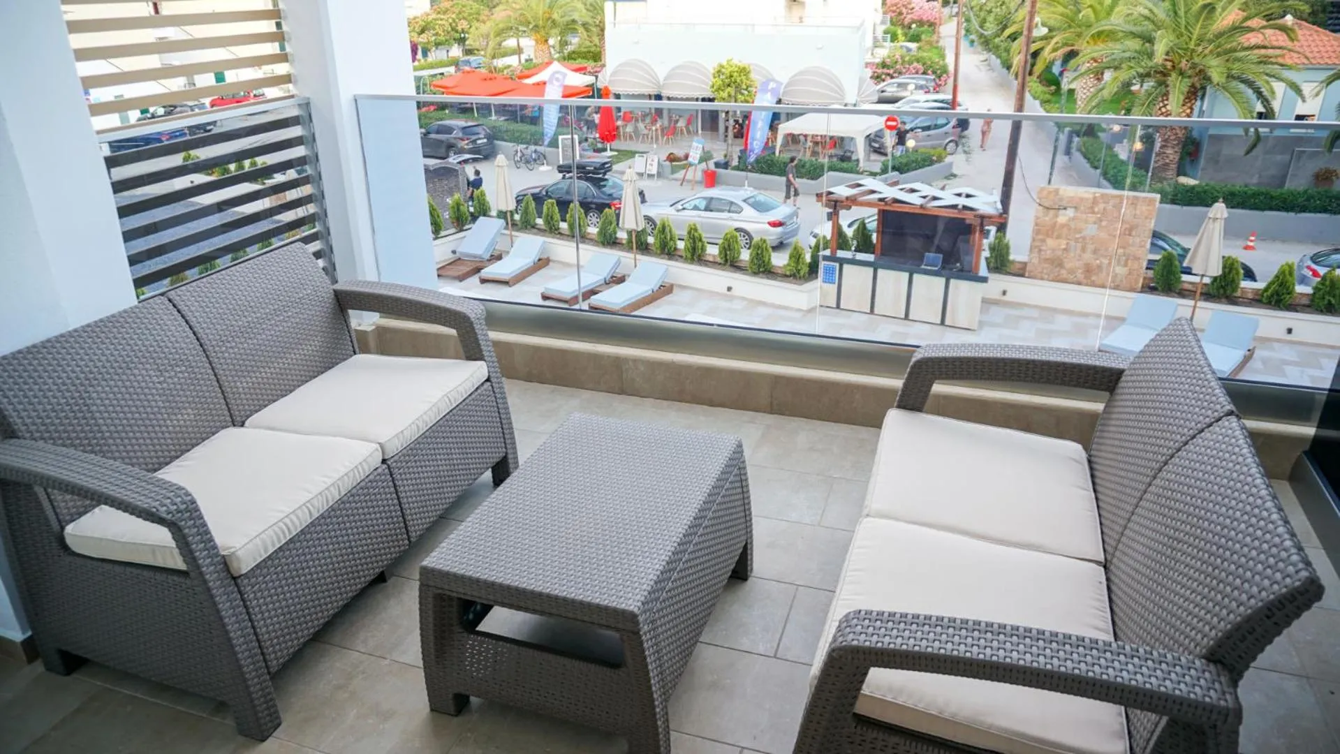 Balcony/Terrace in Agnes Deluxe Hotel