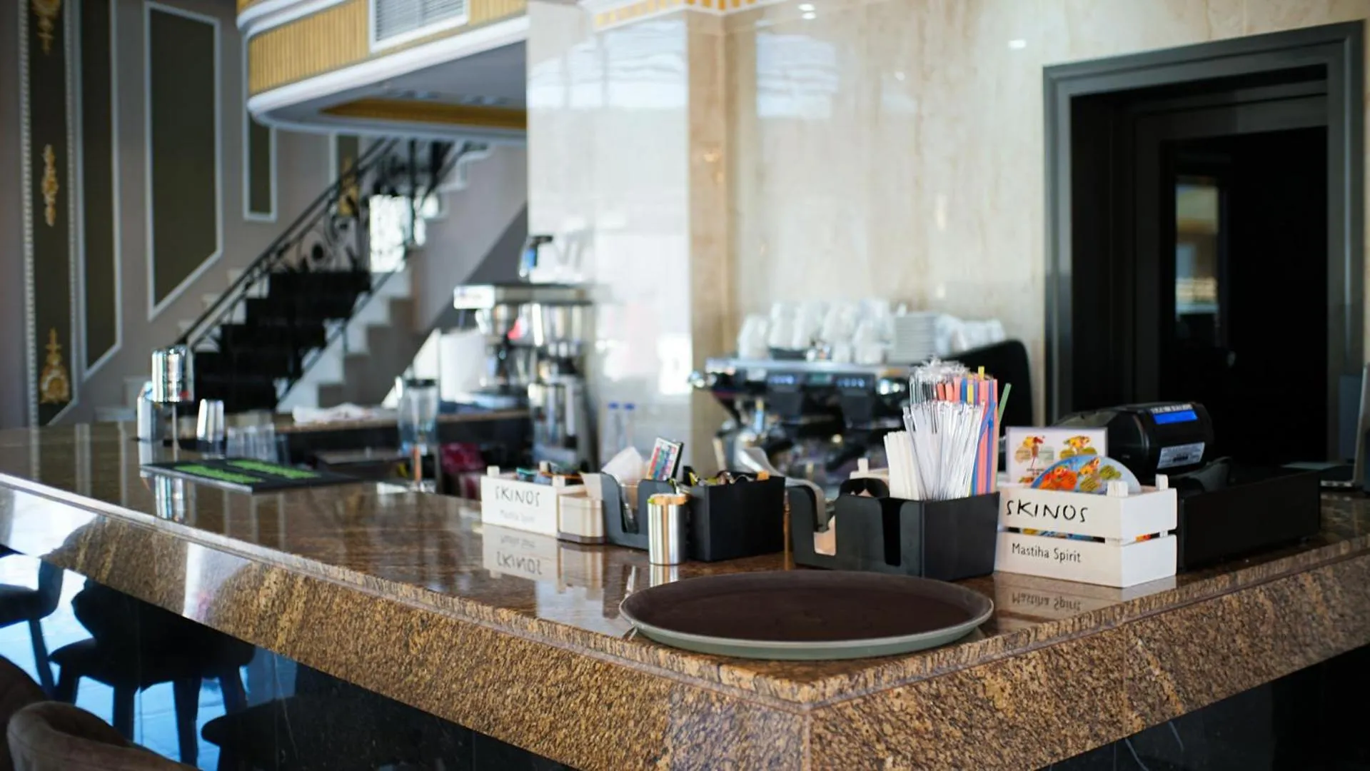 Lounge or bar in Agnes Deluxe Hotel