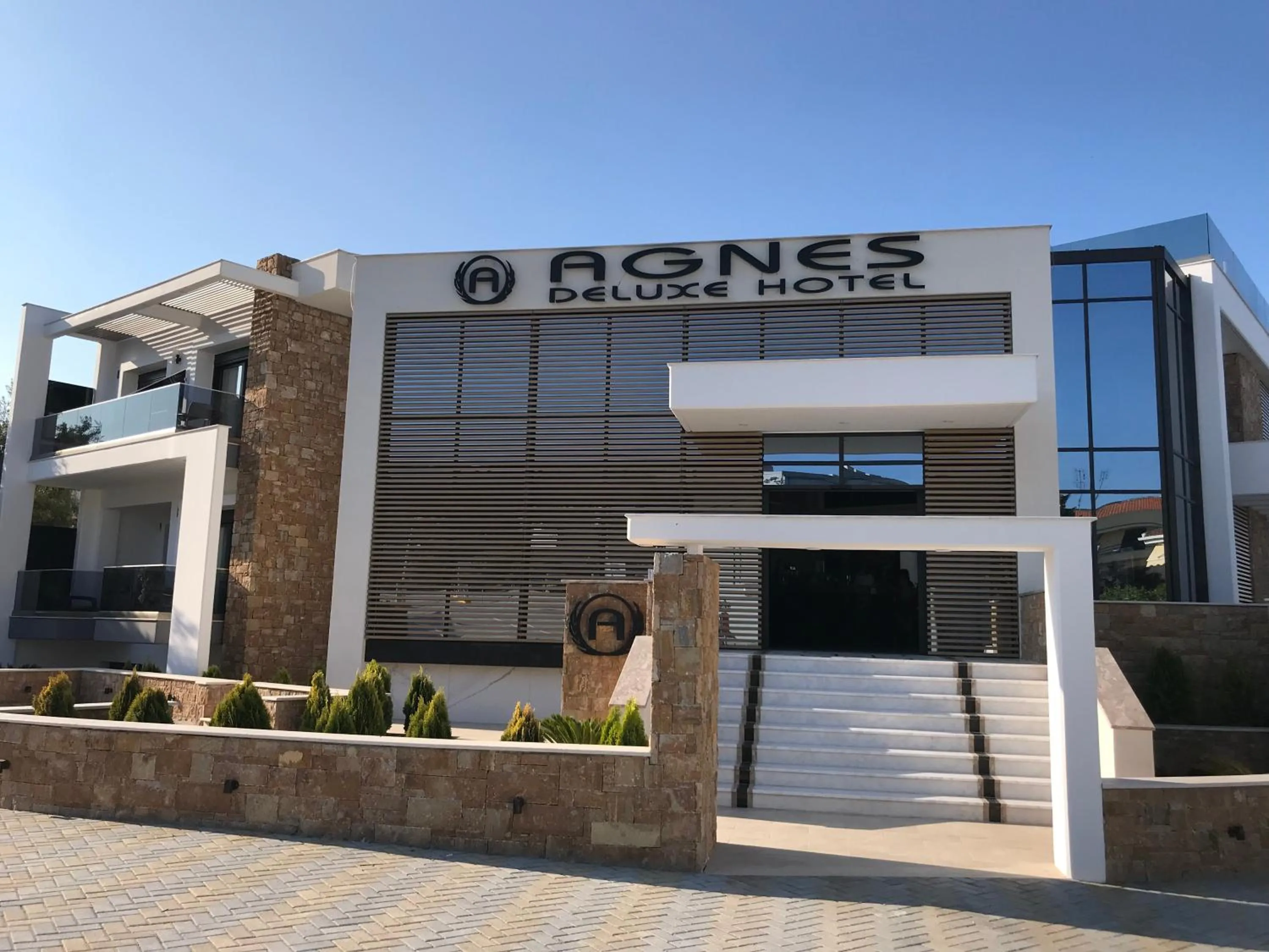 Property building in Agnes Deluxe Hotel