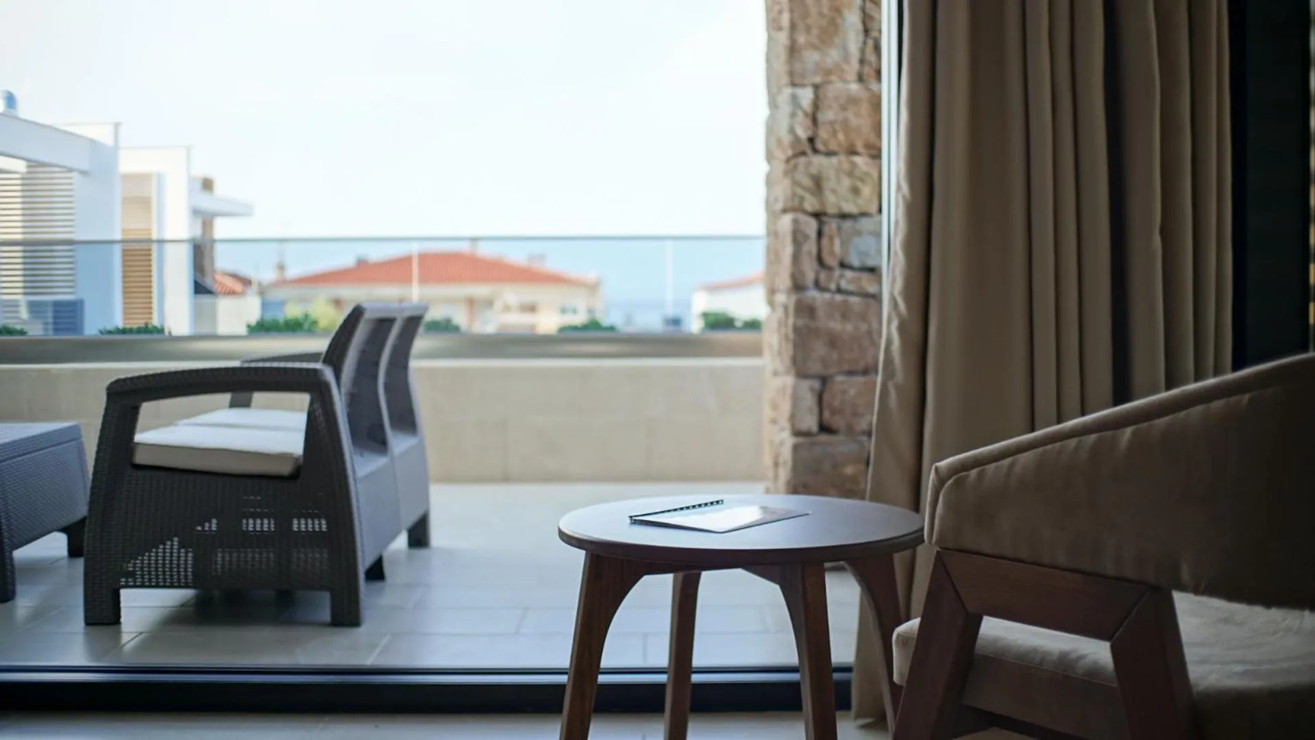 Balcony/Terrace in Agnes Deluxe Hotel