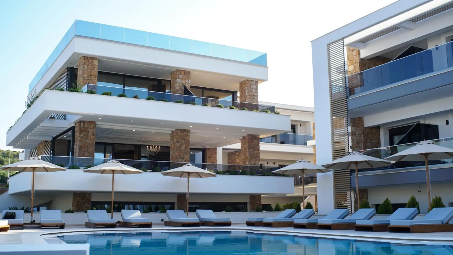 Property building in Agnes Deluxe Hotel